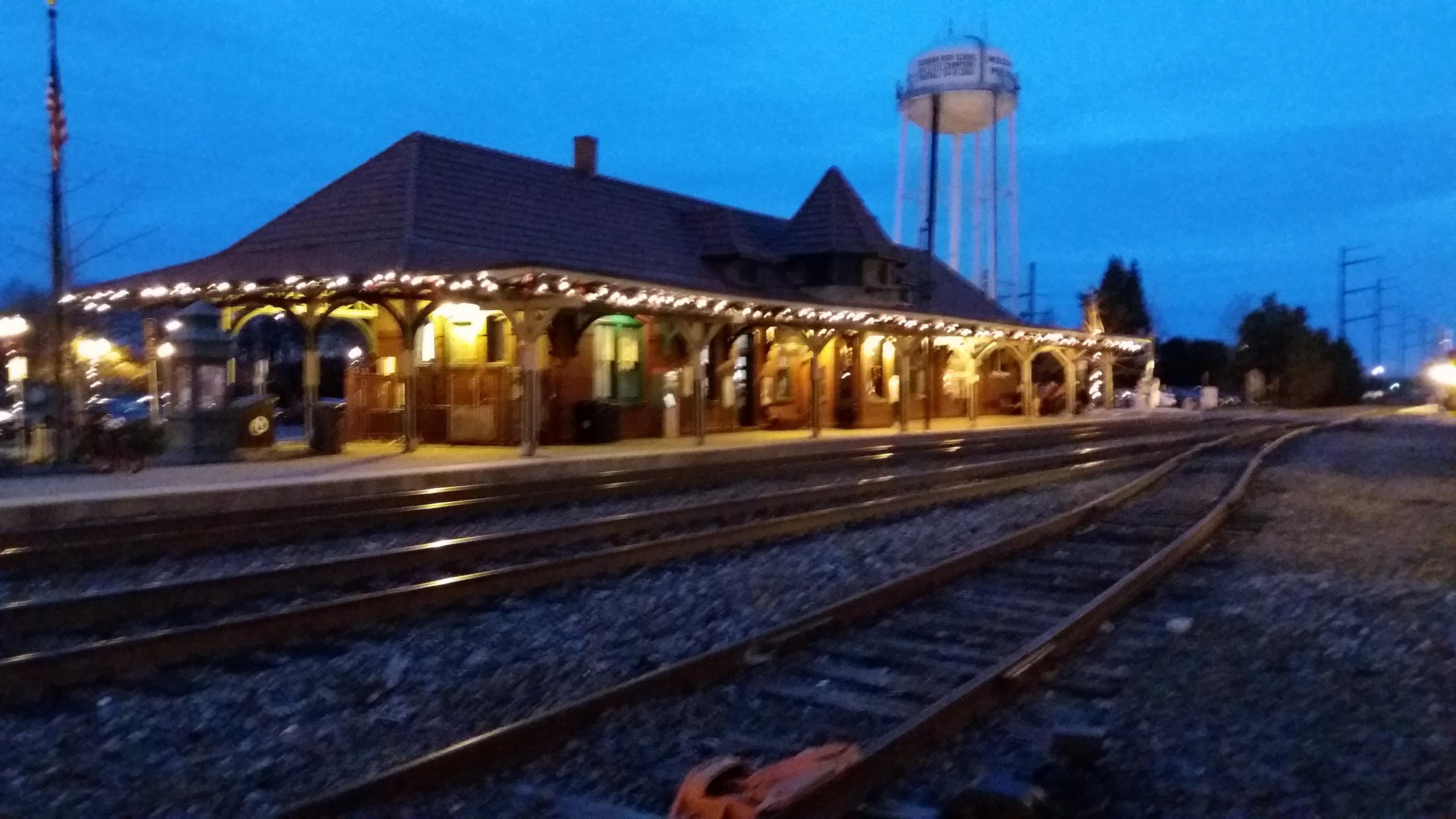 Manassas Train Station