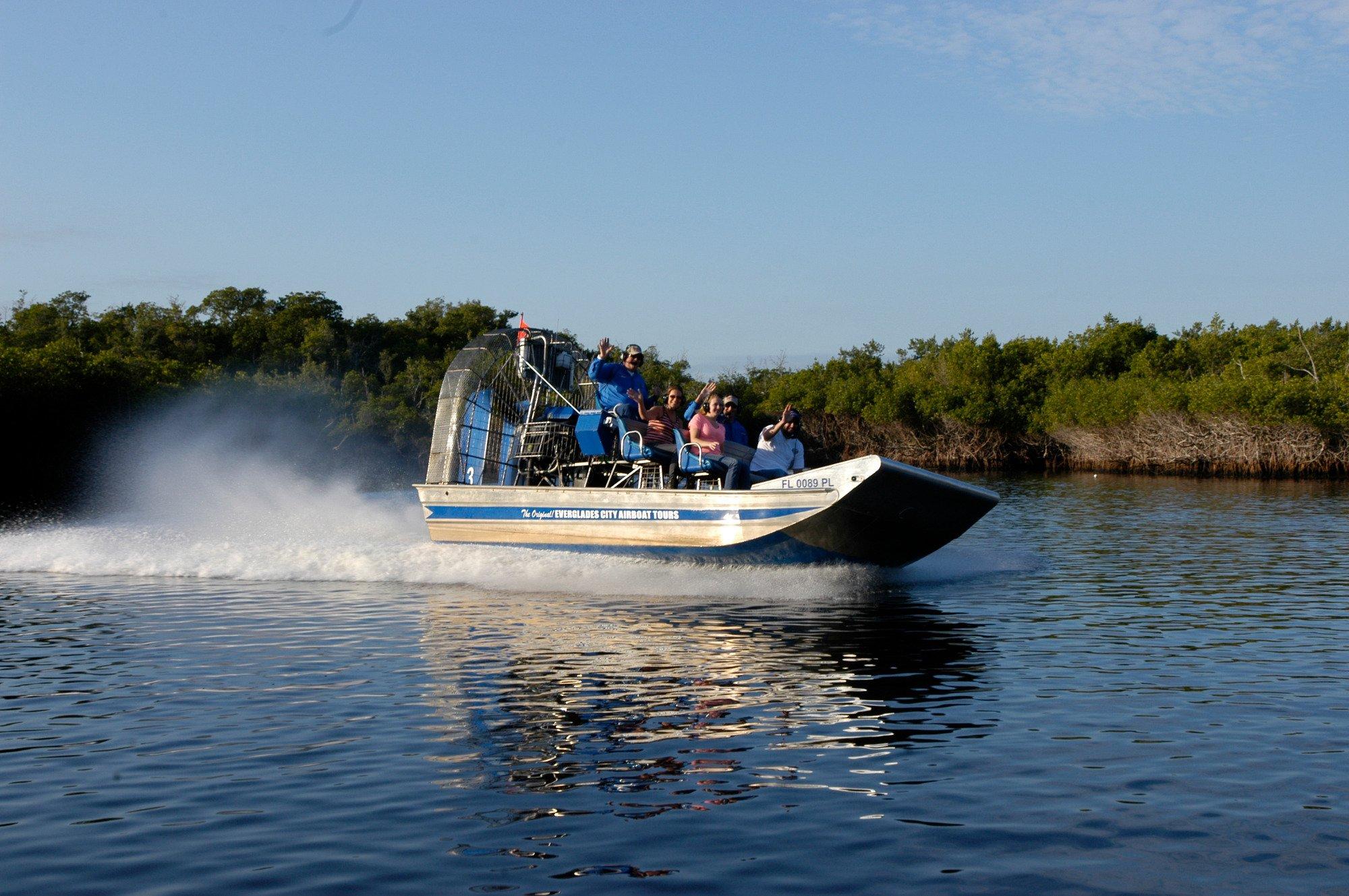 Everglades City Airboat Tours