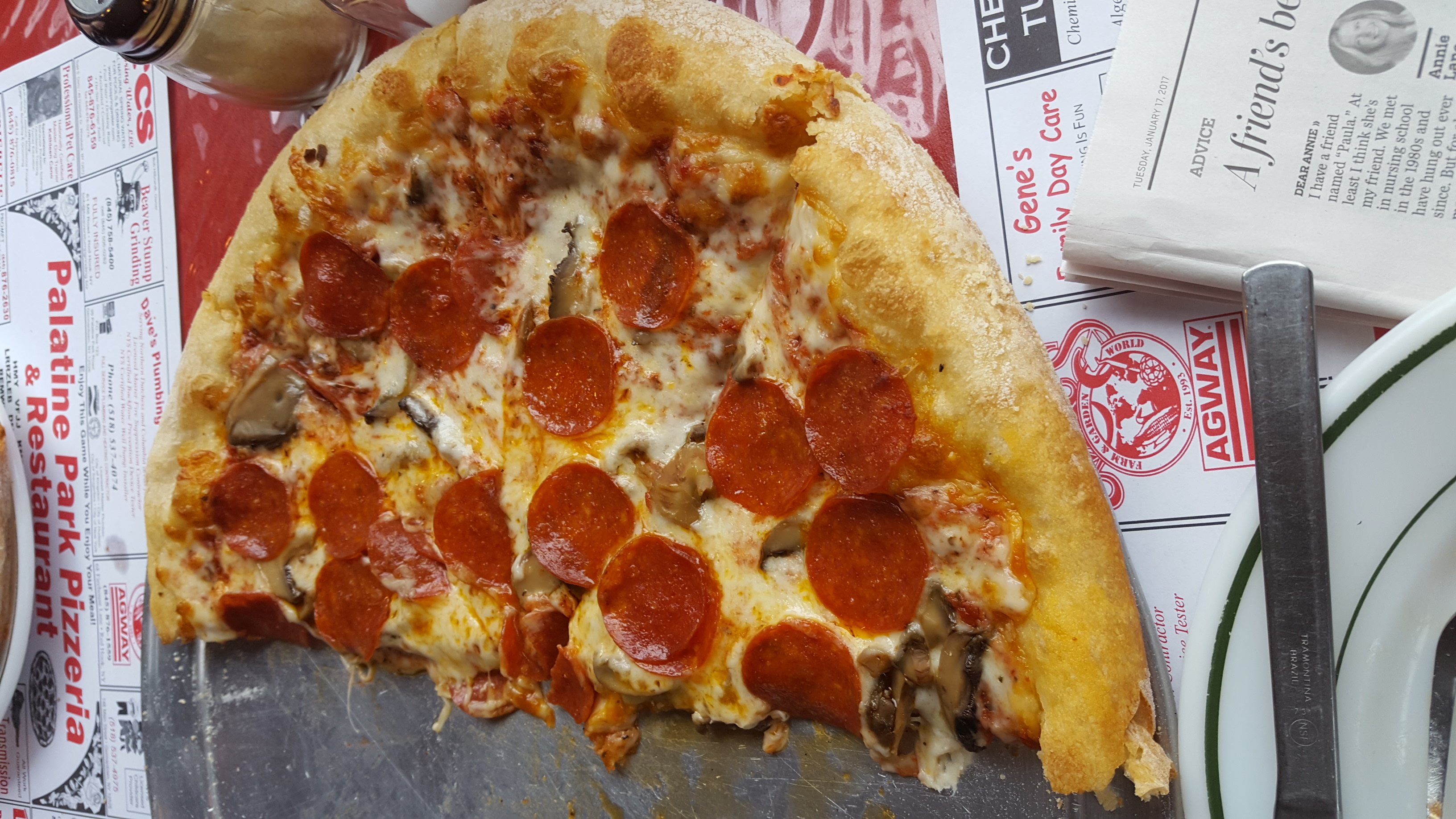 Palatine Park Pizza