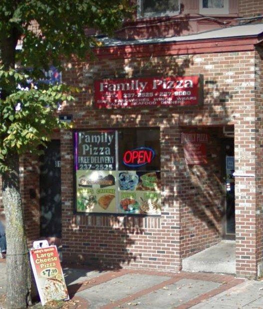 Family Pizza Restaurant