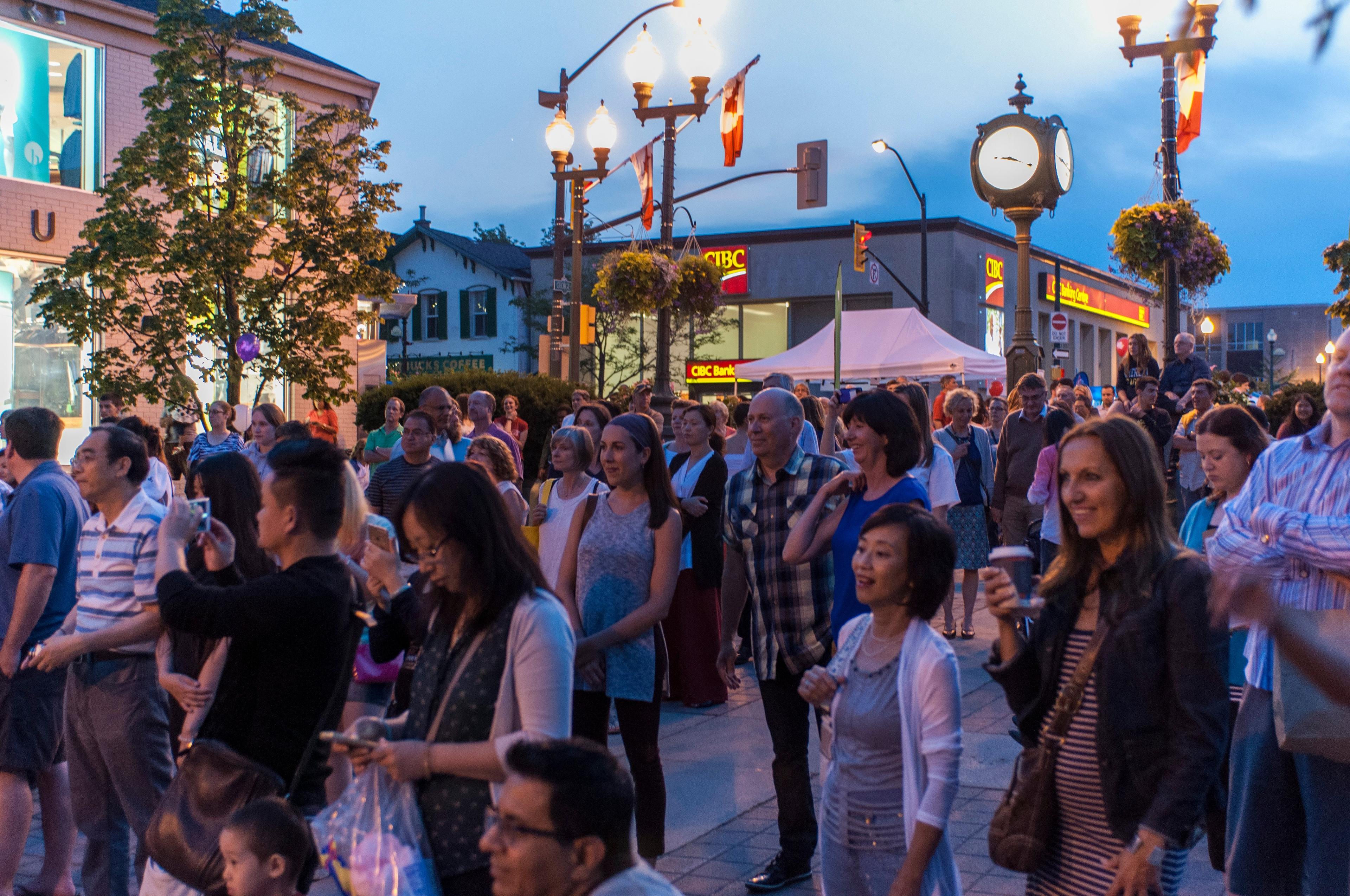 Downtown Oakville