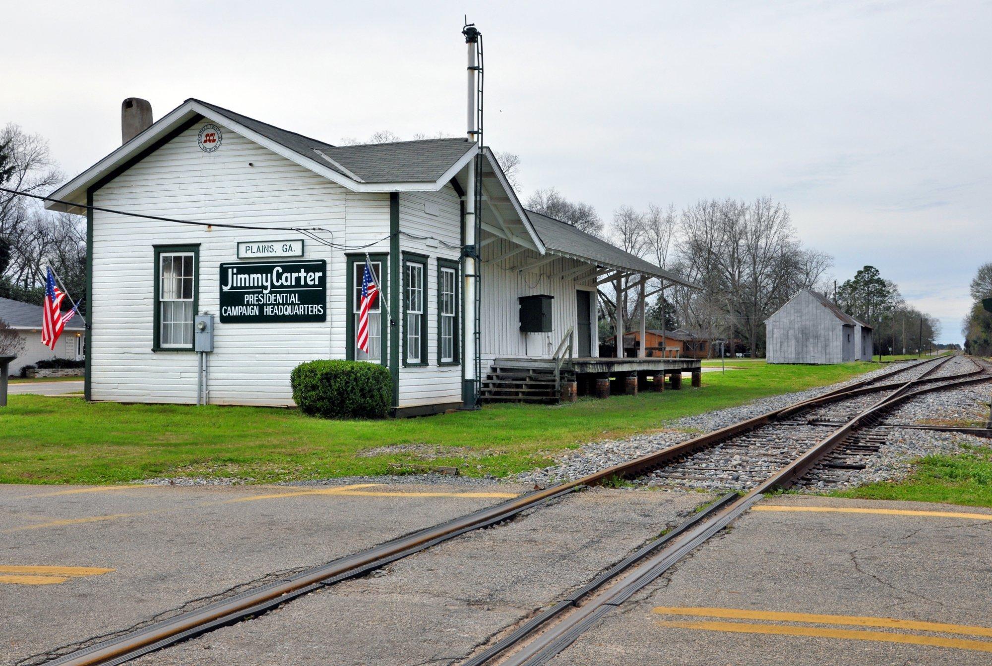 The Plains Train Depot