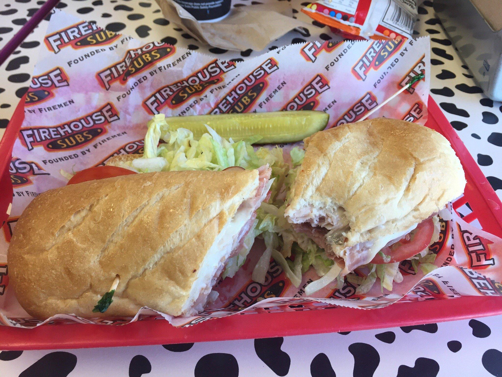 Firehouse Subs Pass & Beauvoir