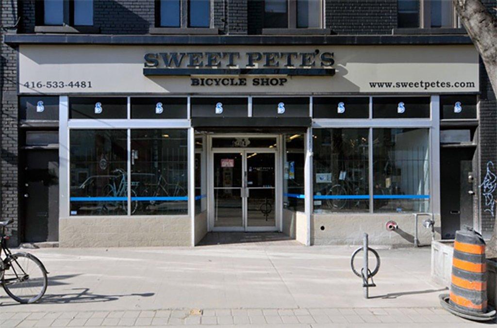 Sweet Pete's Bike Shop