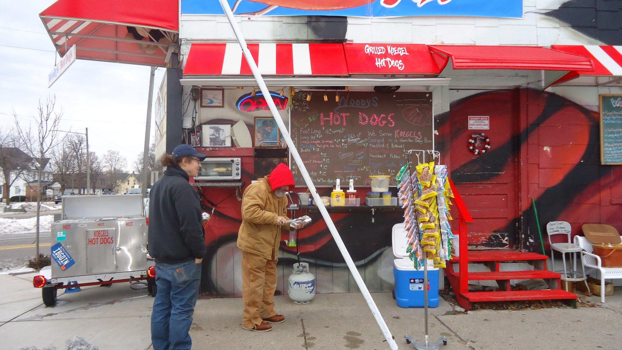 Woody's Hot Dogs