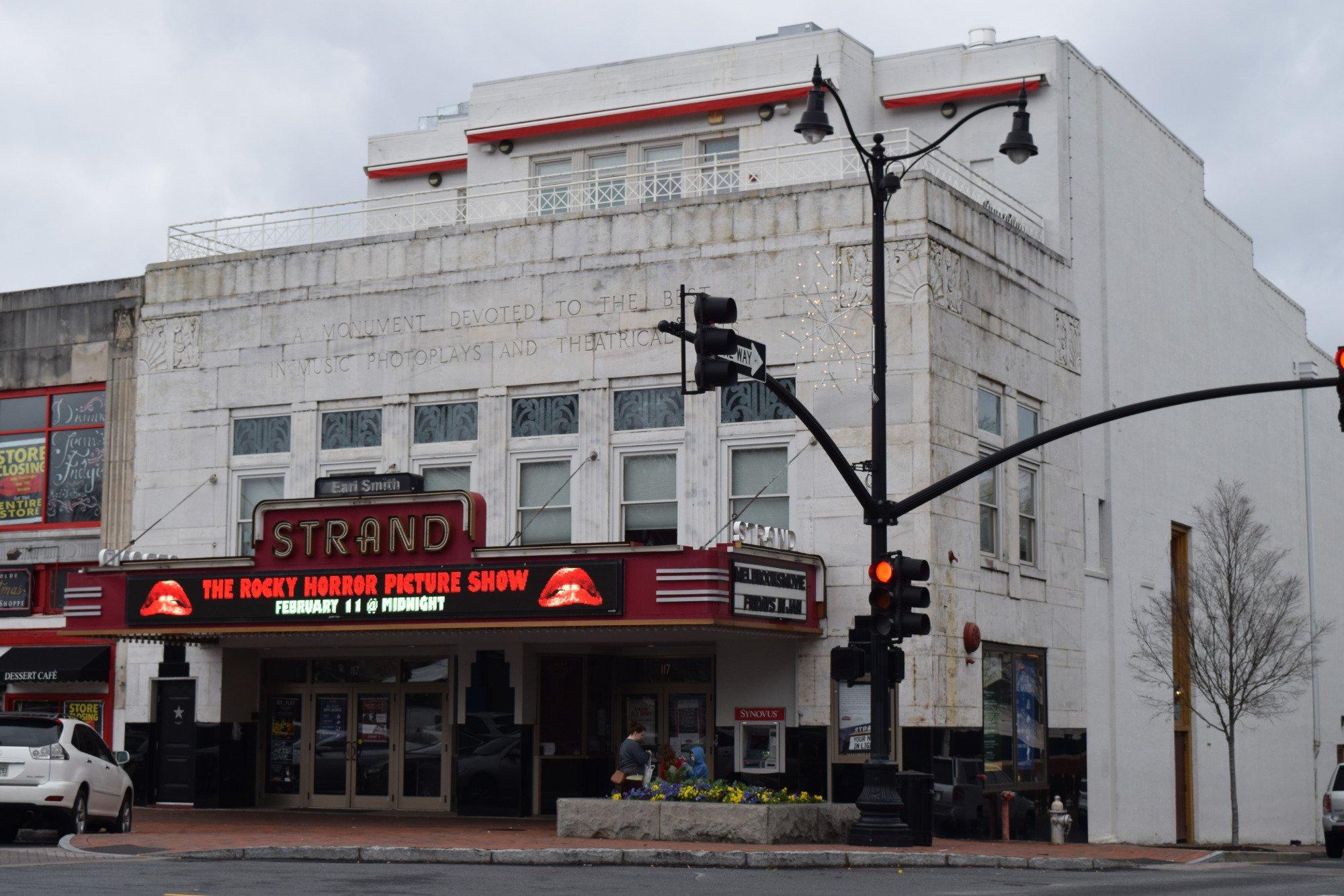 Earl and Rachel Smith Strand Theatre