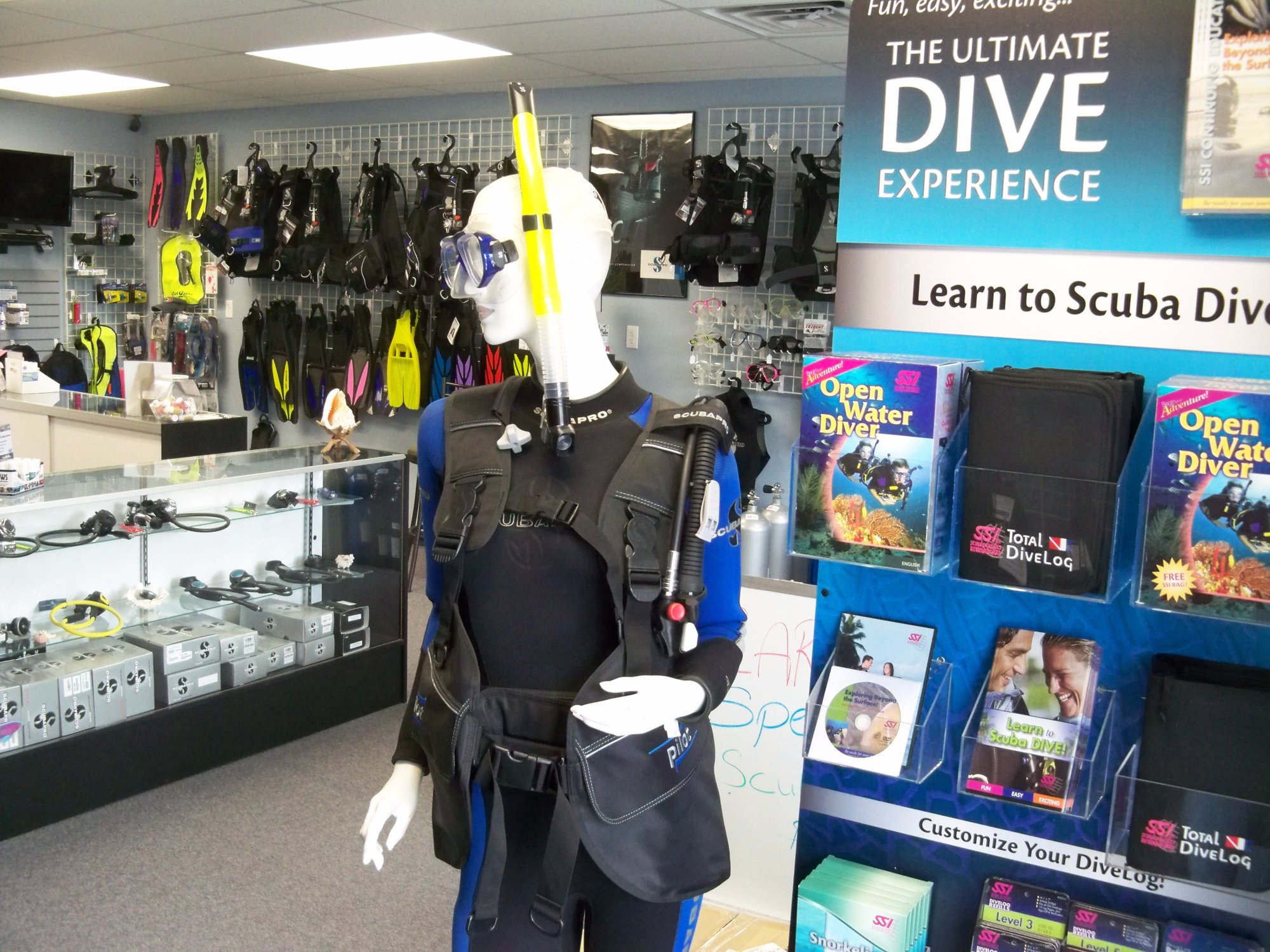 Dutchess Scuba Diving