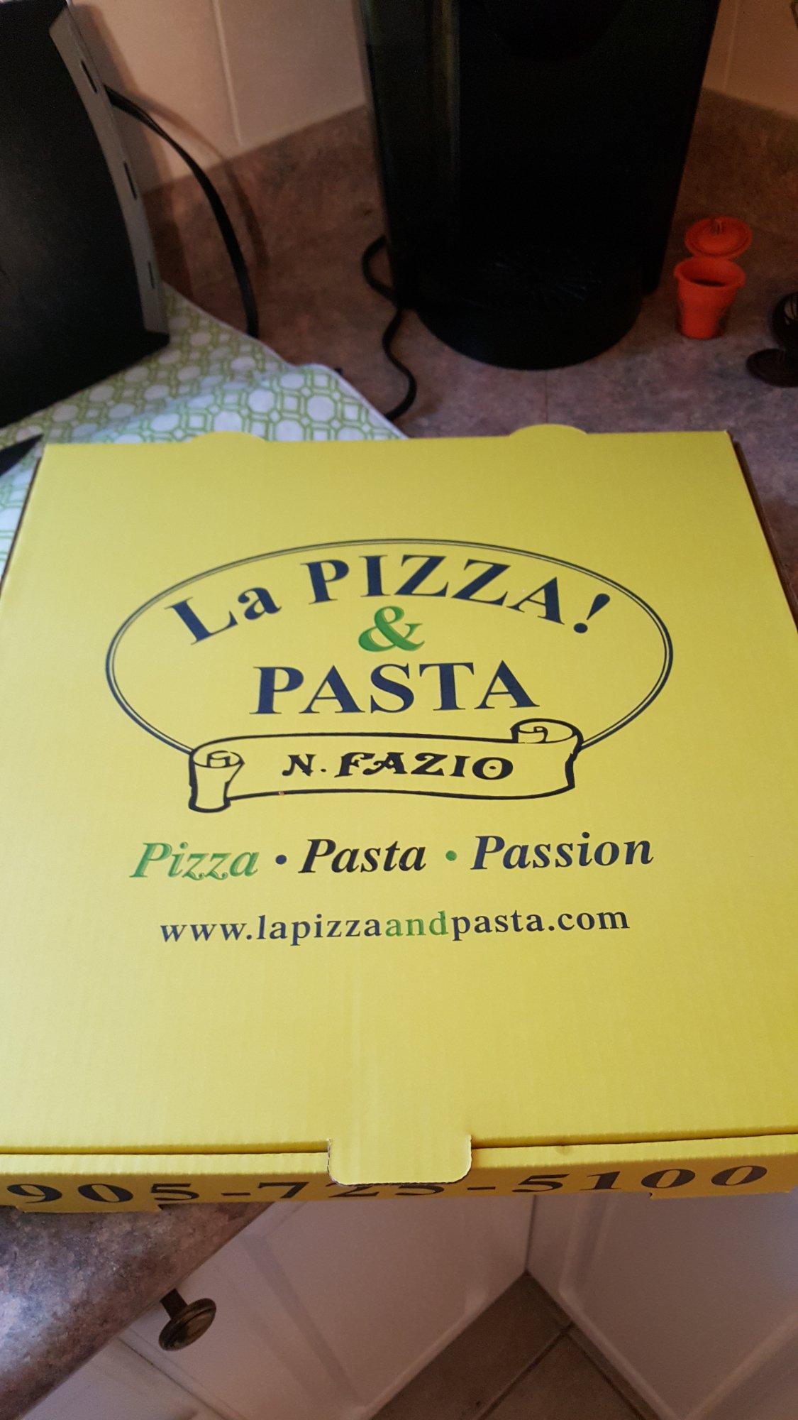 La Pizza and Pasta