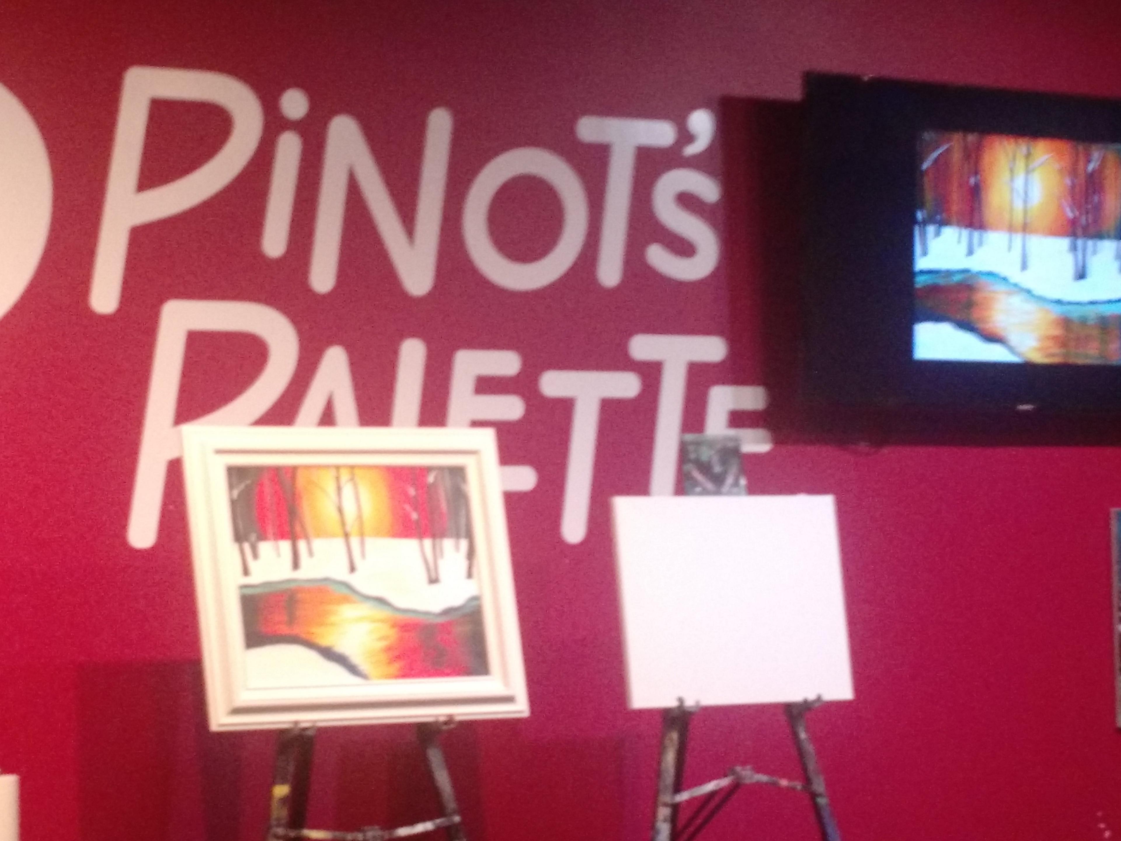 Pinot's Palette