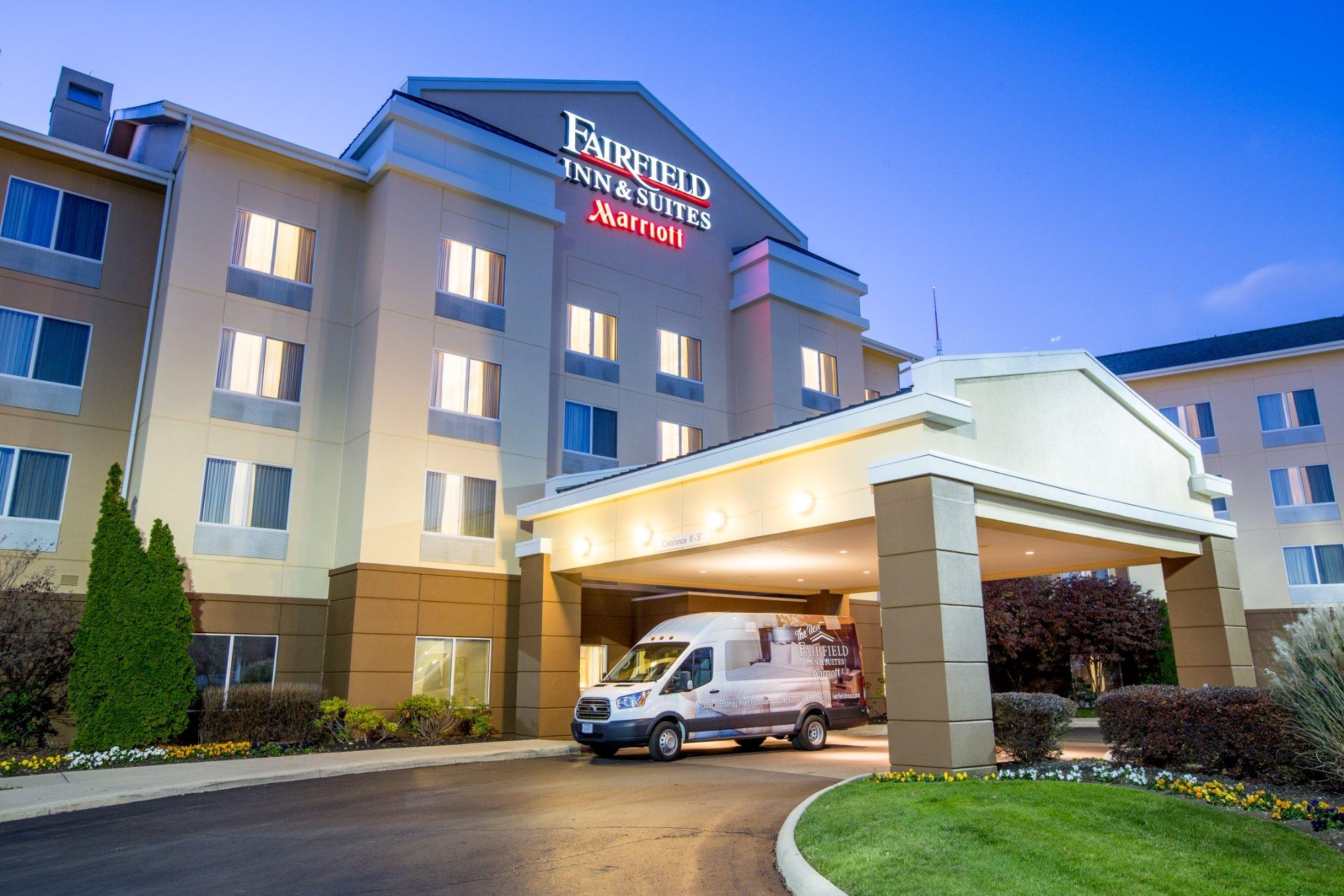 Fairfield Inn & Suites By Marriott Columbus OSU