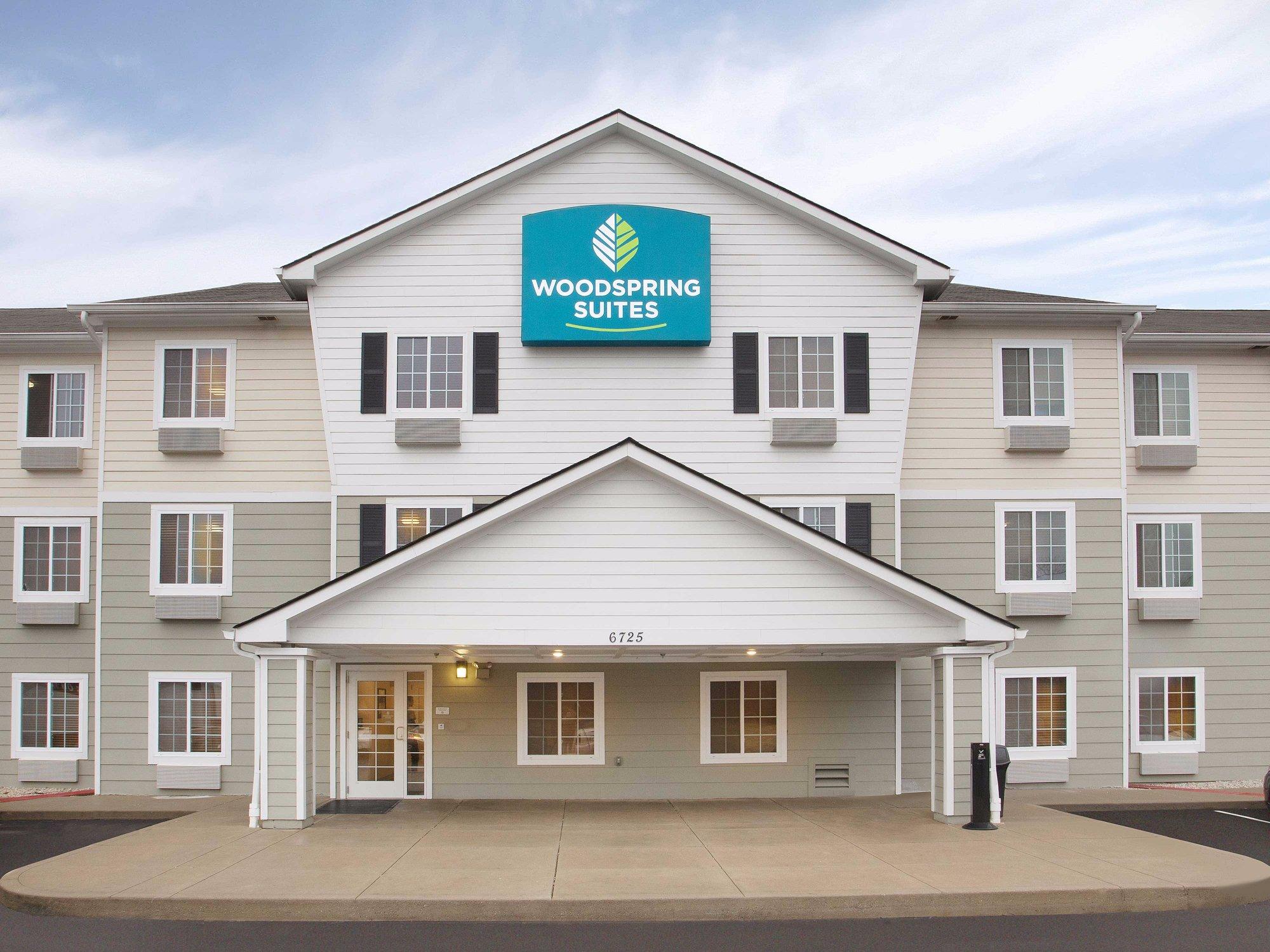 WoodSpring Suites Cincinnati Fairfield