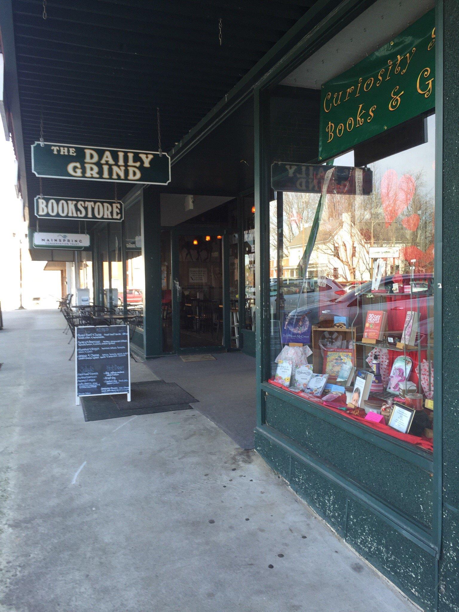 Curiosity Shop Bookstore