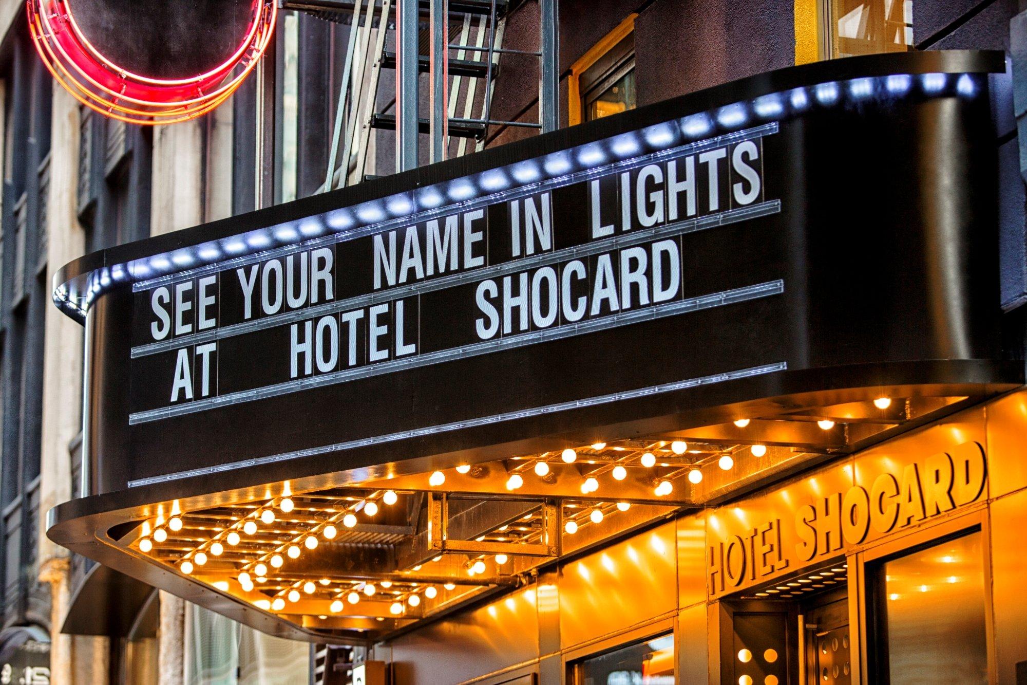 Hotel Shocard at Times Square