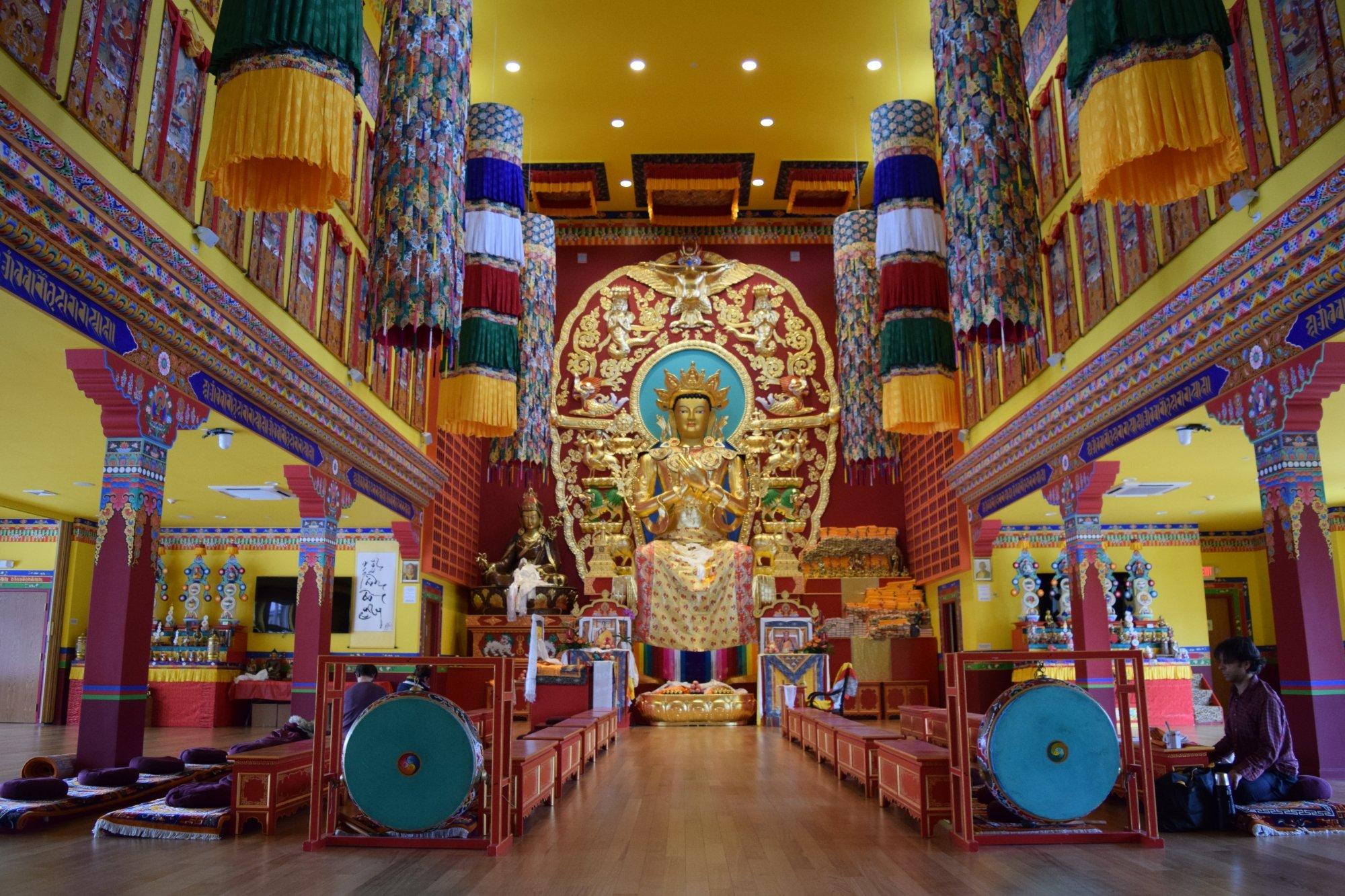 Kagyu Thubten Chöling Monastery