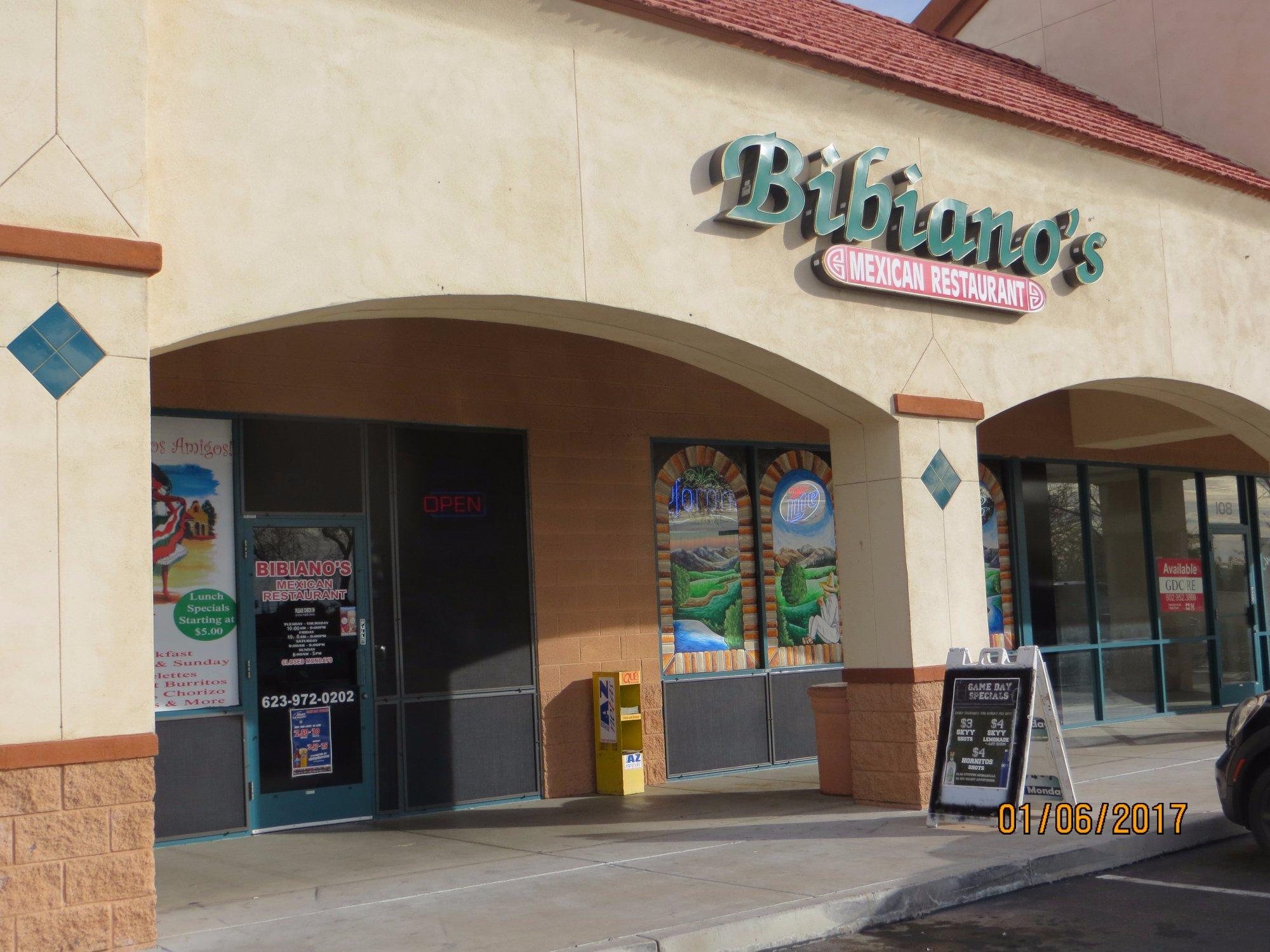 Bibiano's Mexican Restaurant