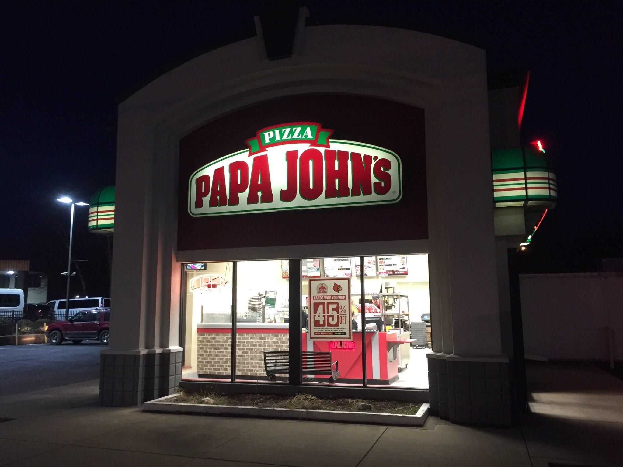 Papa Johns Pizza