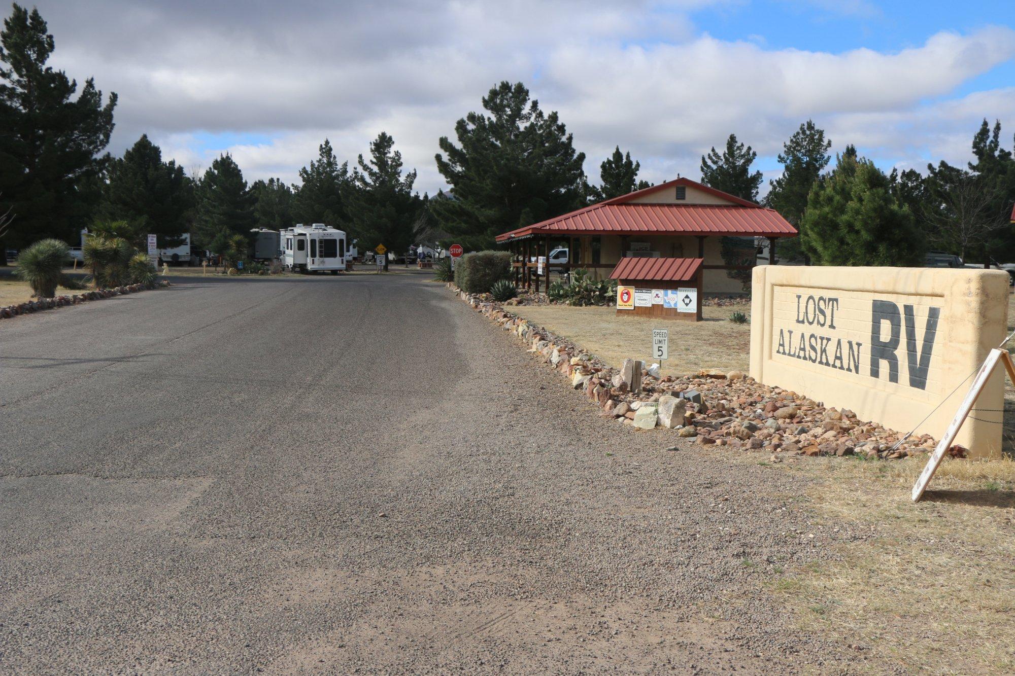 Lost Alaskan RV Park