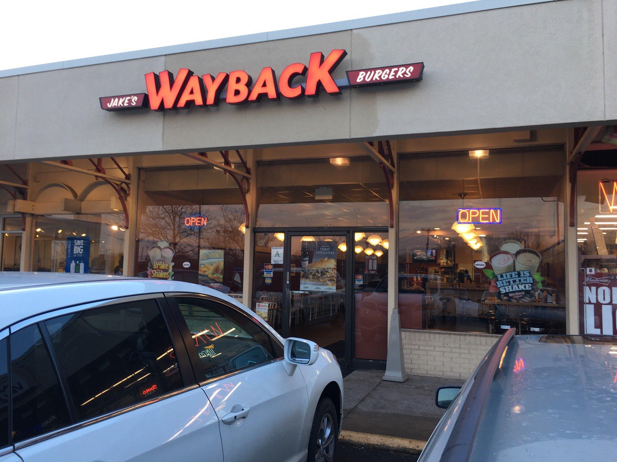 Wayback Burgers