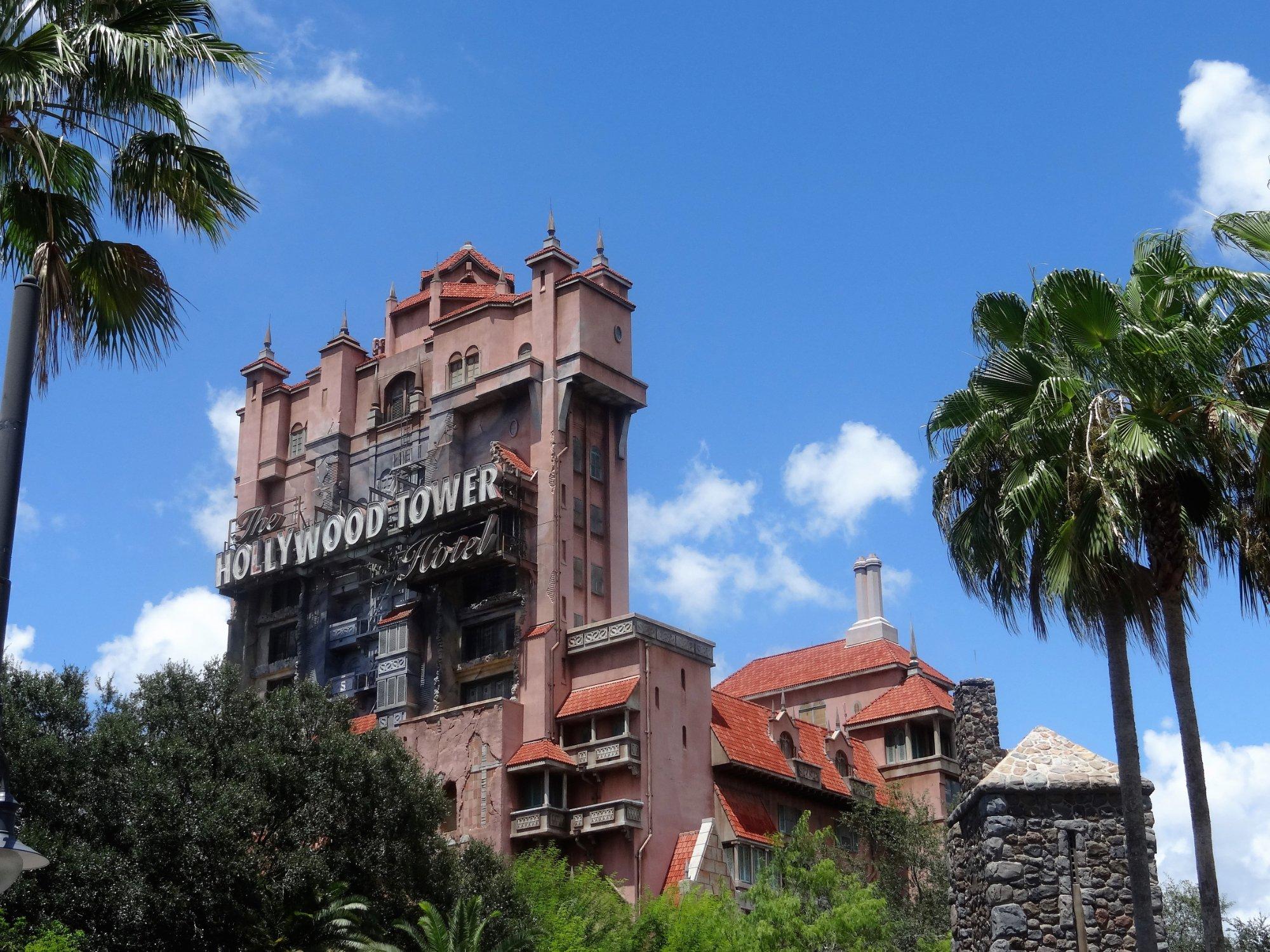 The Twilight Zone Tower of Terror