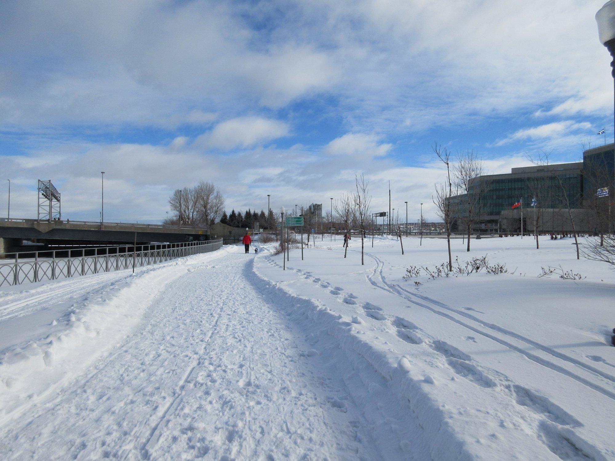 Winter Sports Site of the Pointe-aux-Hare