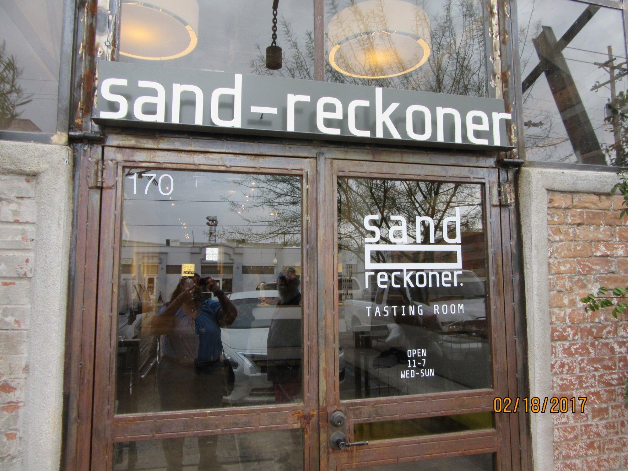 Sand-Reckoner Tasting Room