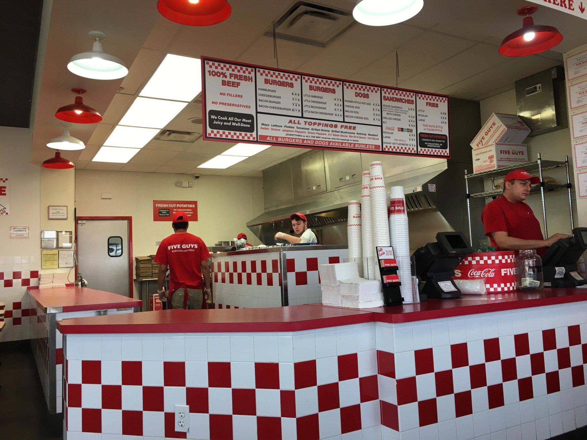 Five Guys