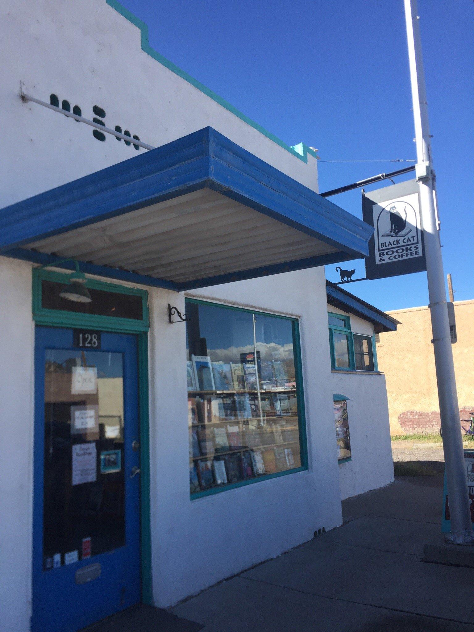 Black Cat Books & Coffee