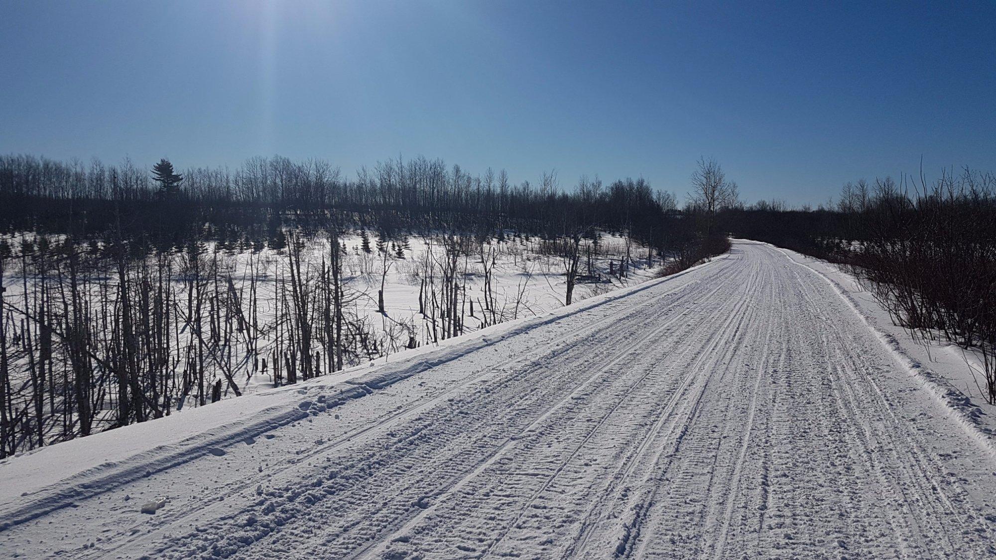 Nepisiguit Snowmobile Trails