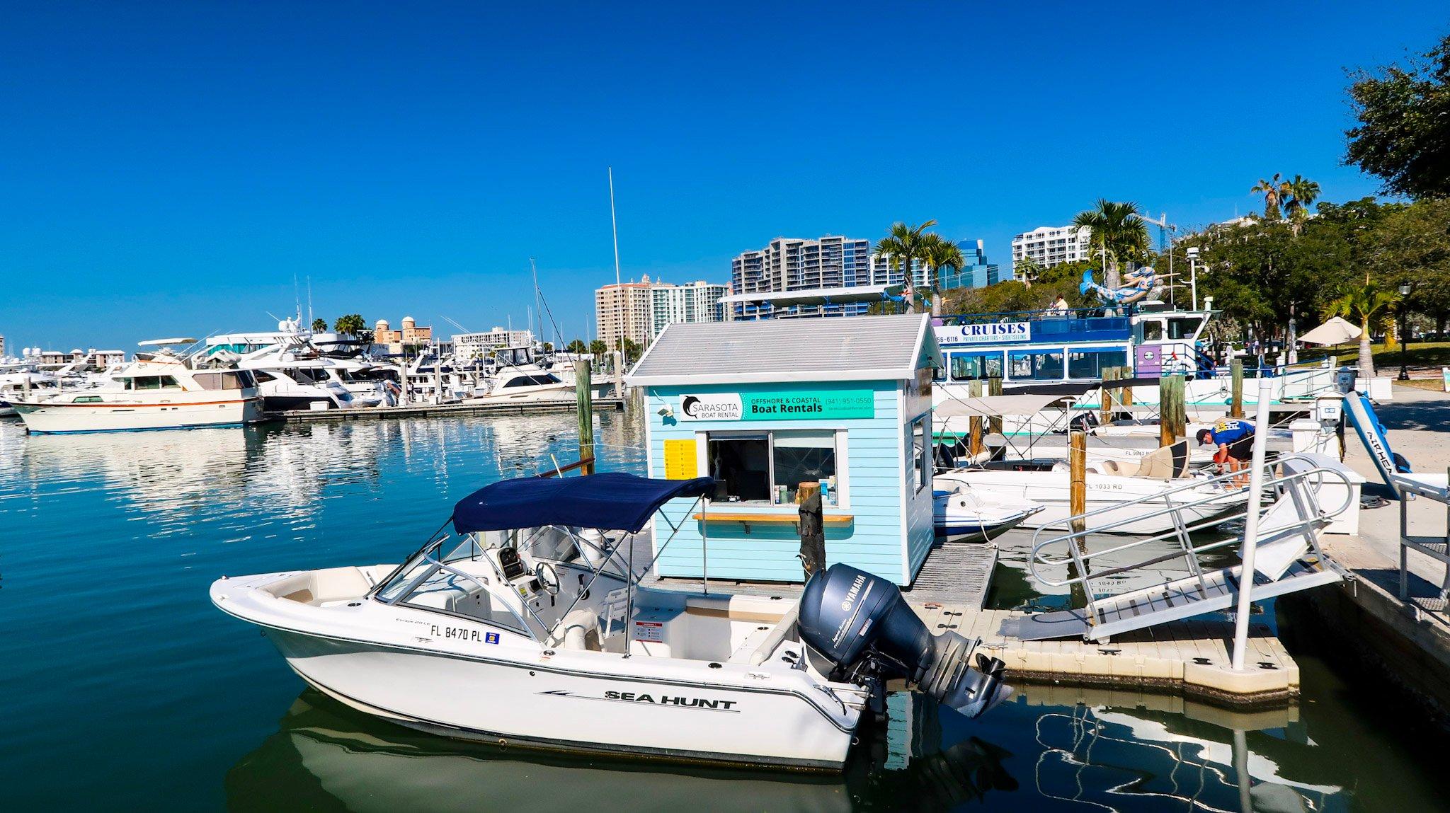 Sarasota Boat Rental