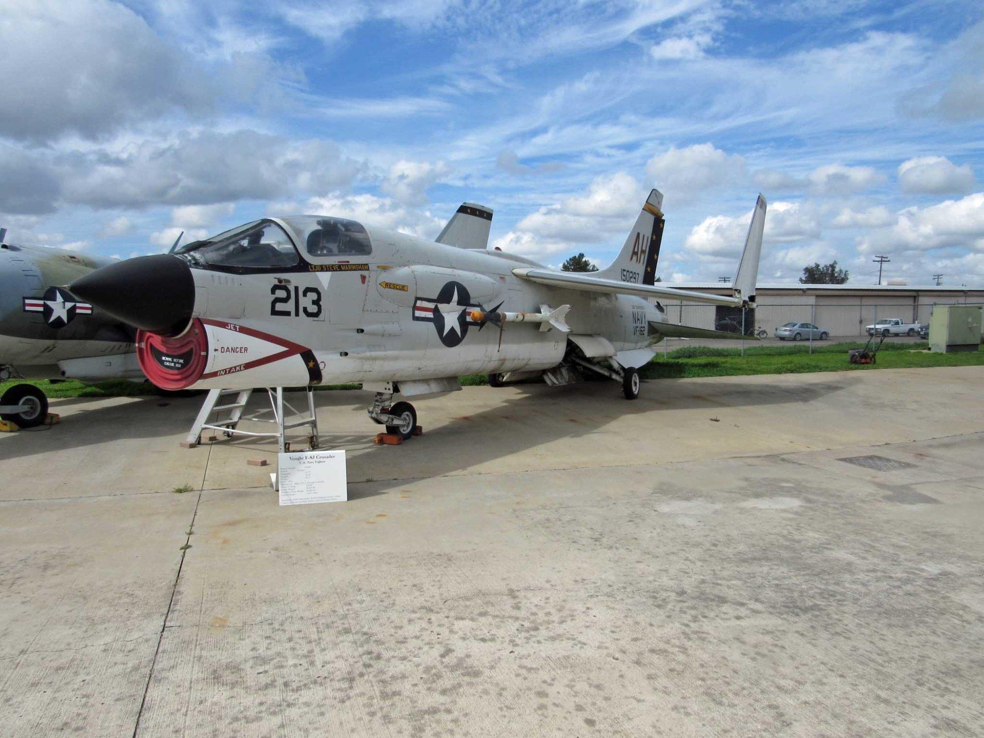 San Diego Air & Space Museum Gillespie Field Annex