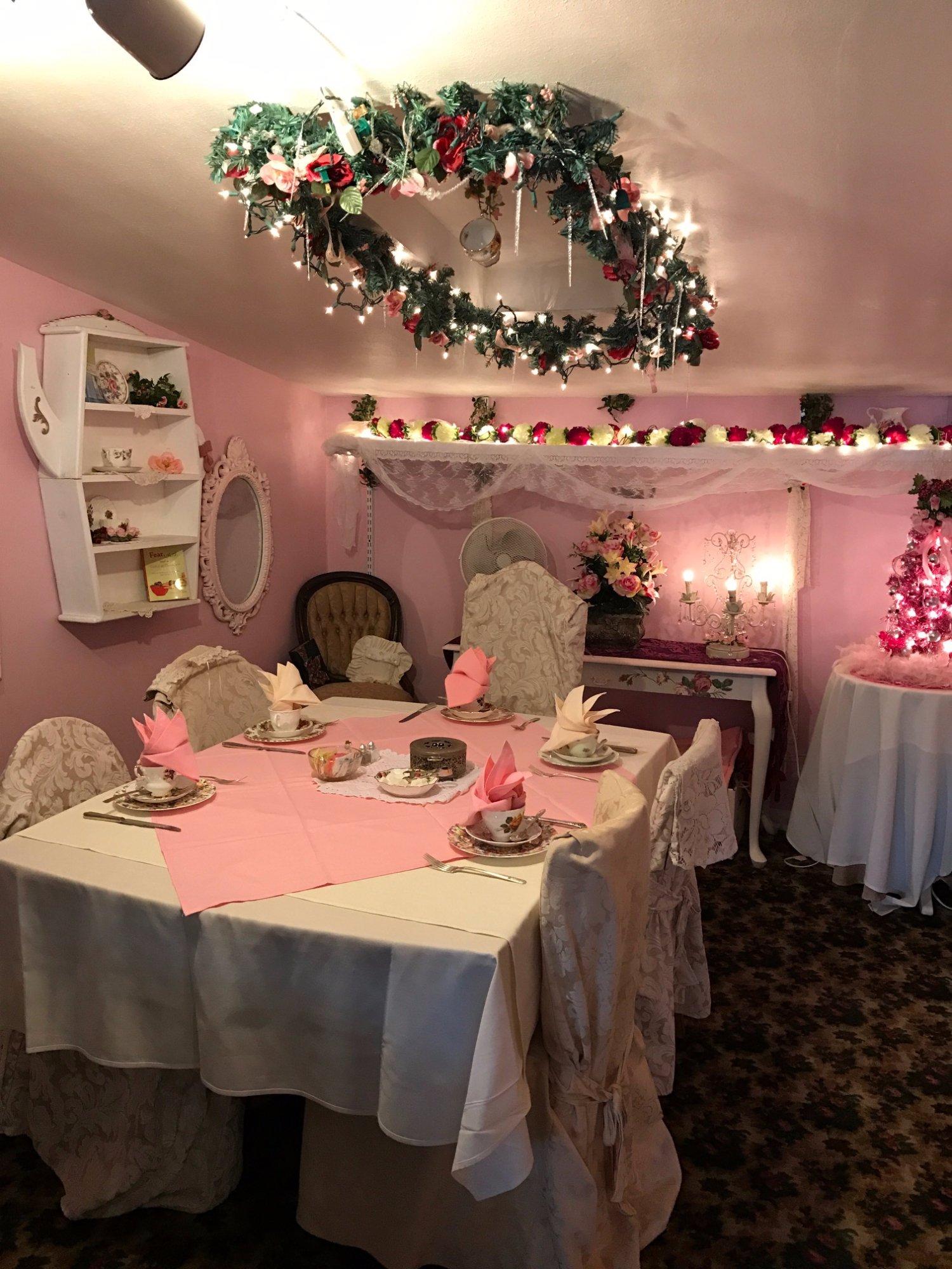 Victorian Grace Tea Room