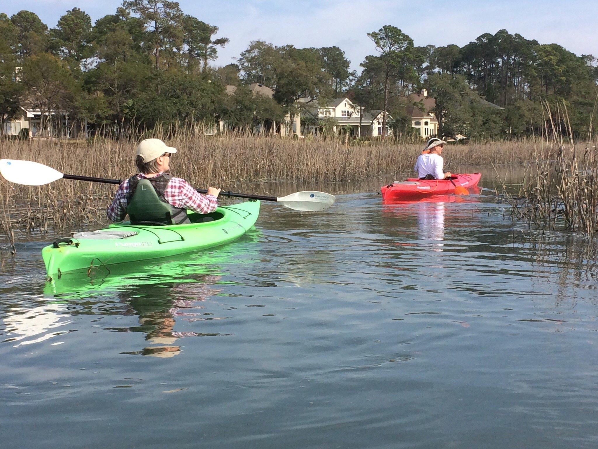 Water-Dog Outfitter Kayaking and Biking Tours