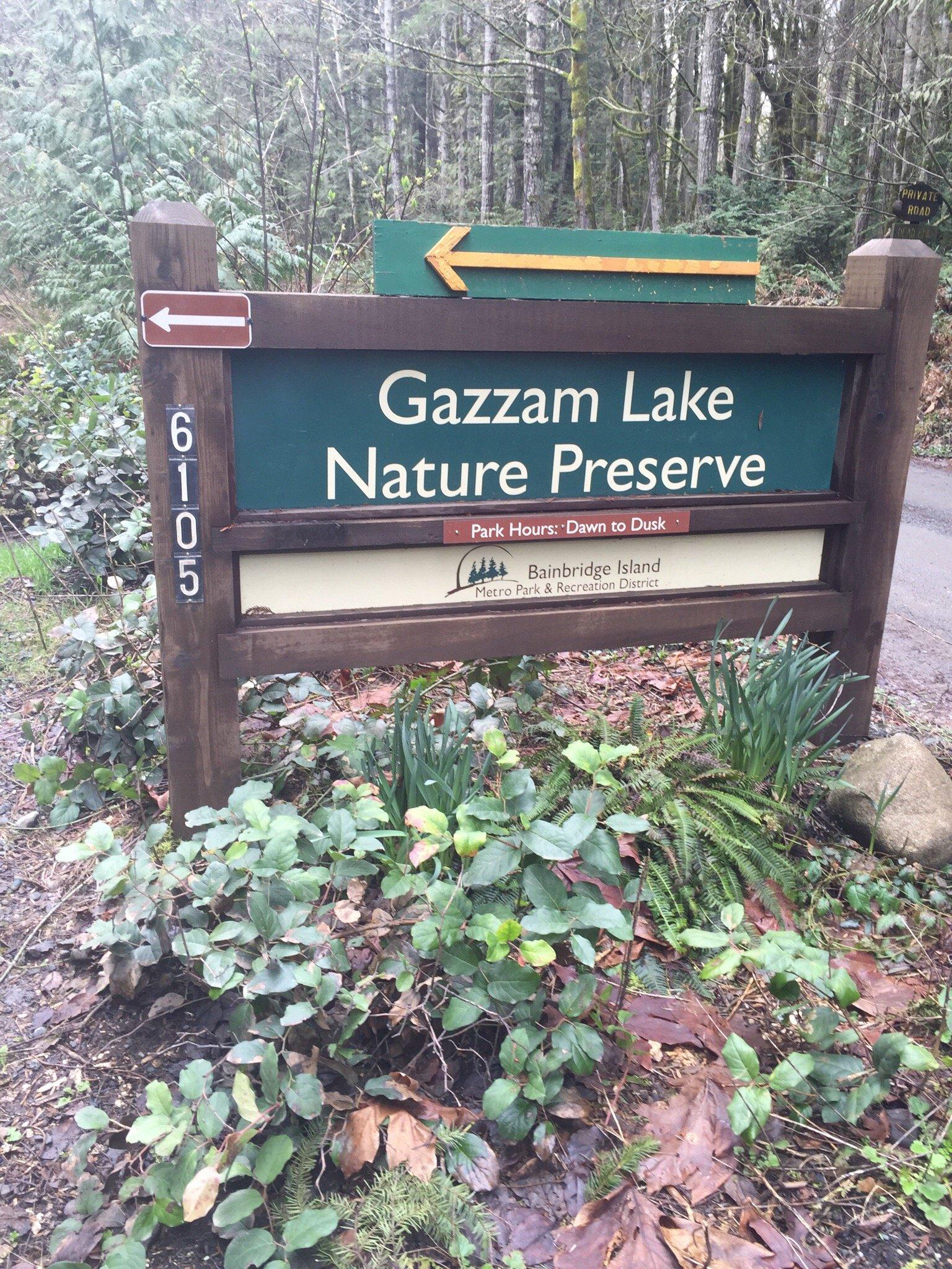 Gazzam Lake Preserve