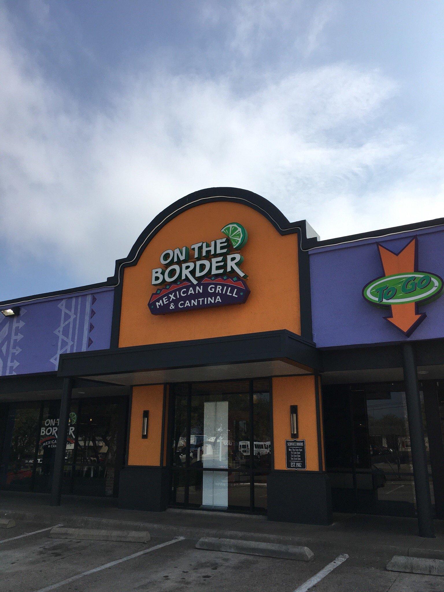 On The Border Mexican Grill & Cantina