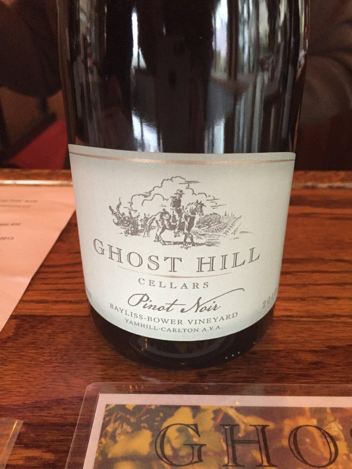 Ghost Hill Cellars