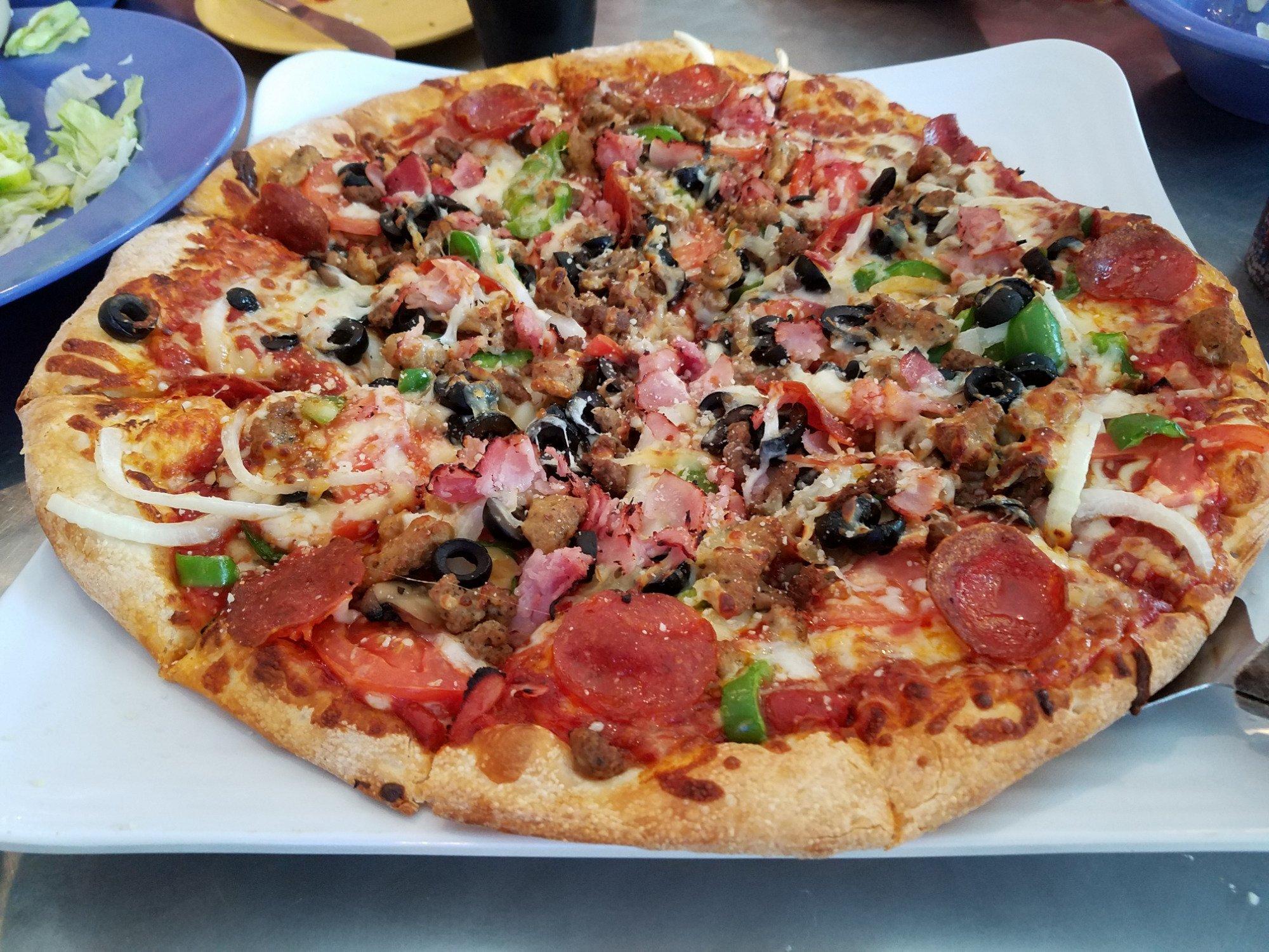 Ultimate California Pizza