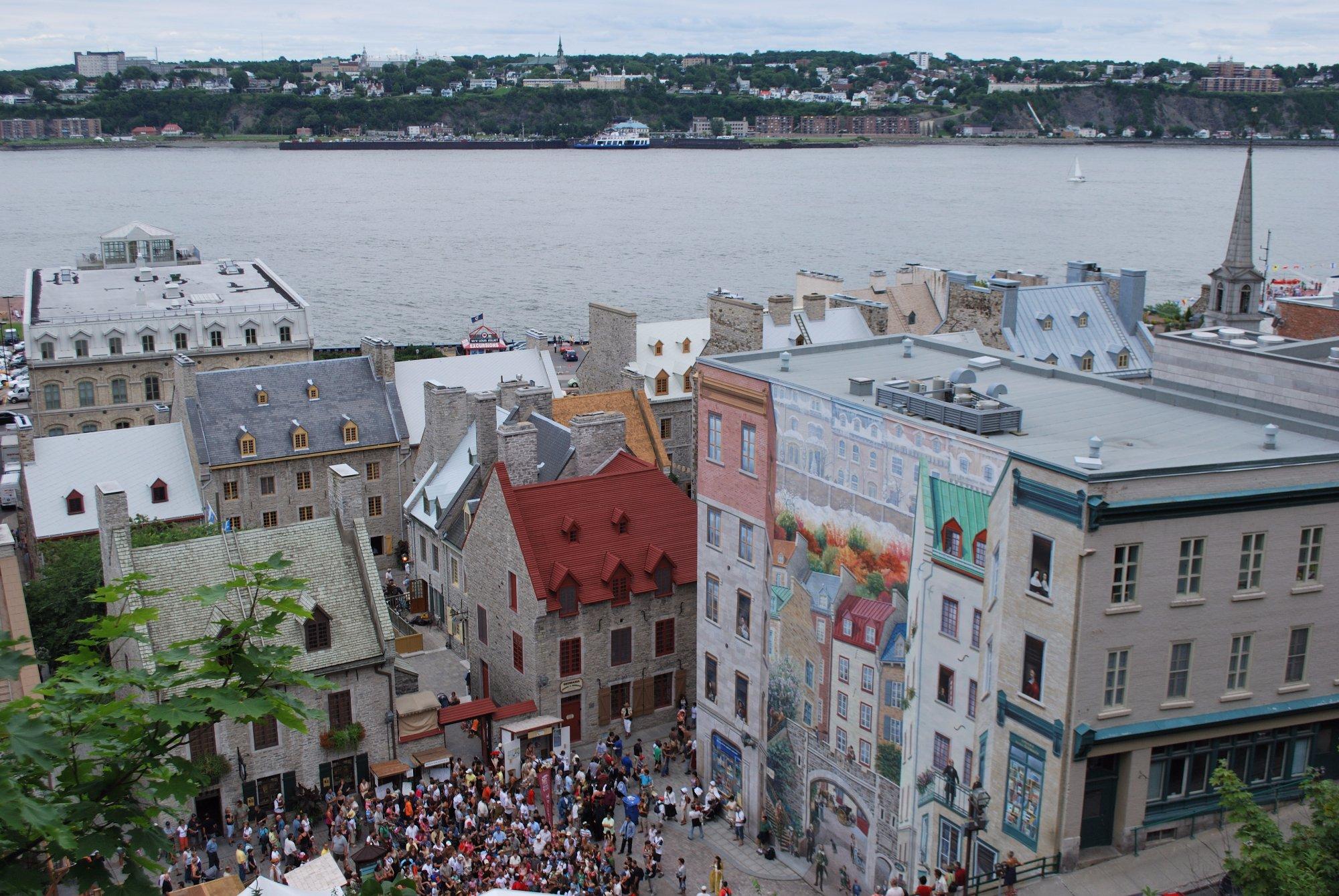 La Fresque des Quebecois