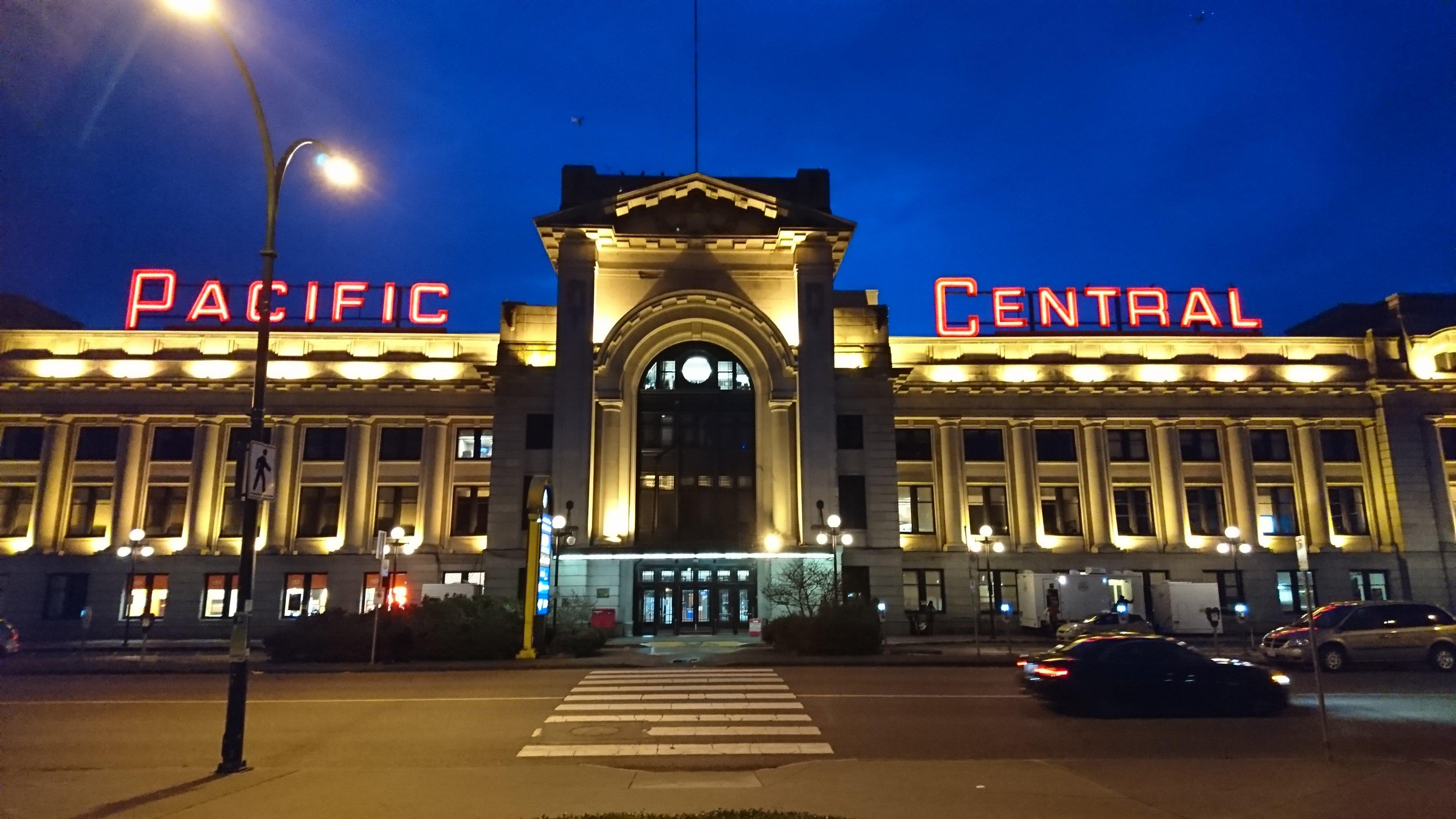 Pacific Central Station