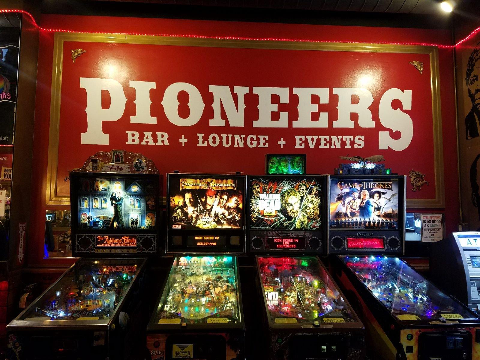 Pioneers Bar NYC