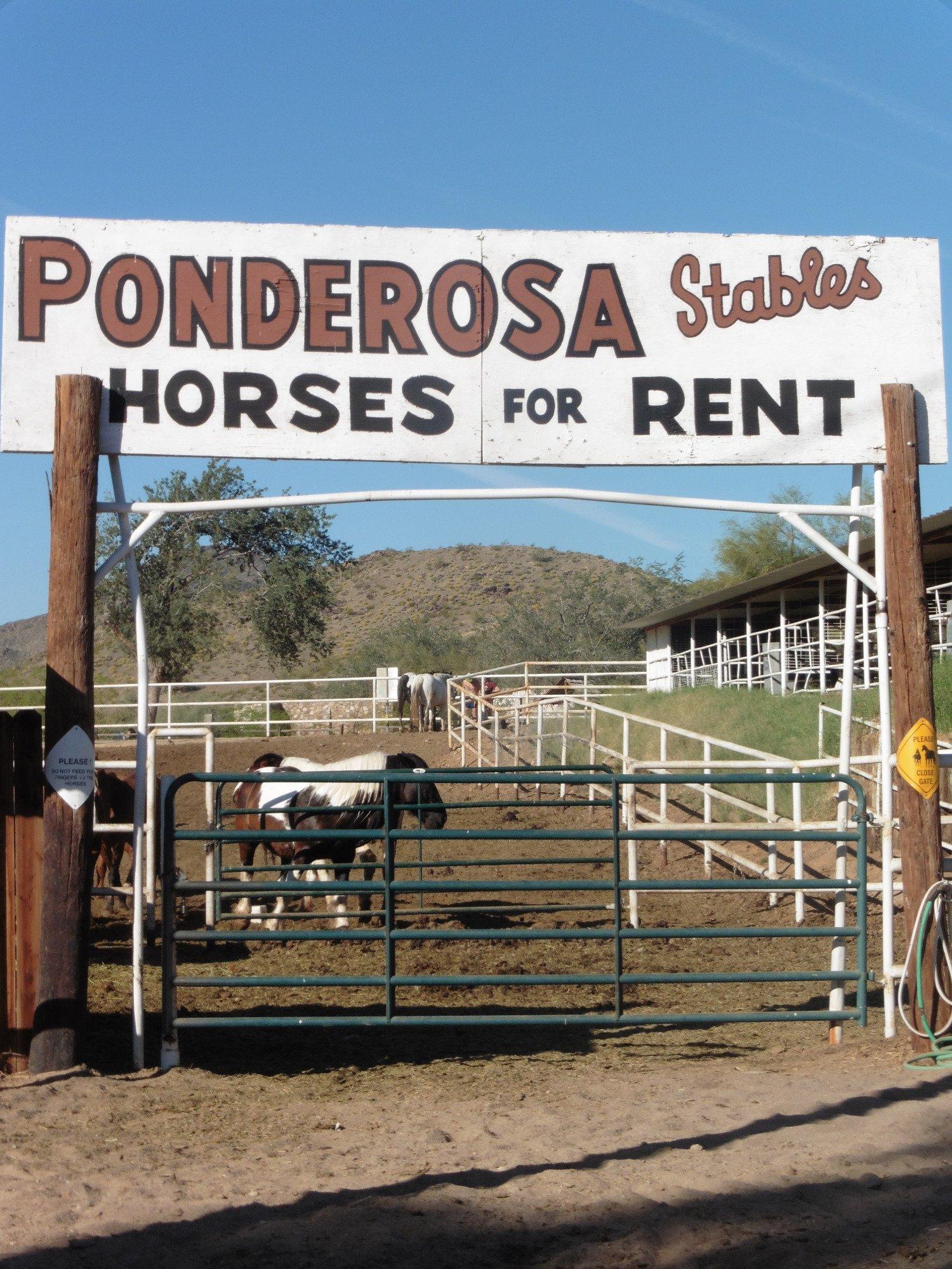 Ponderosa Stables