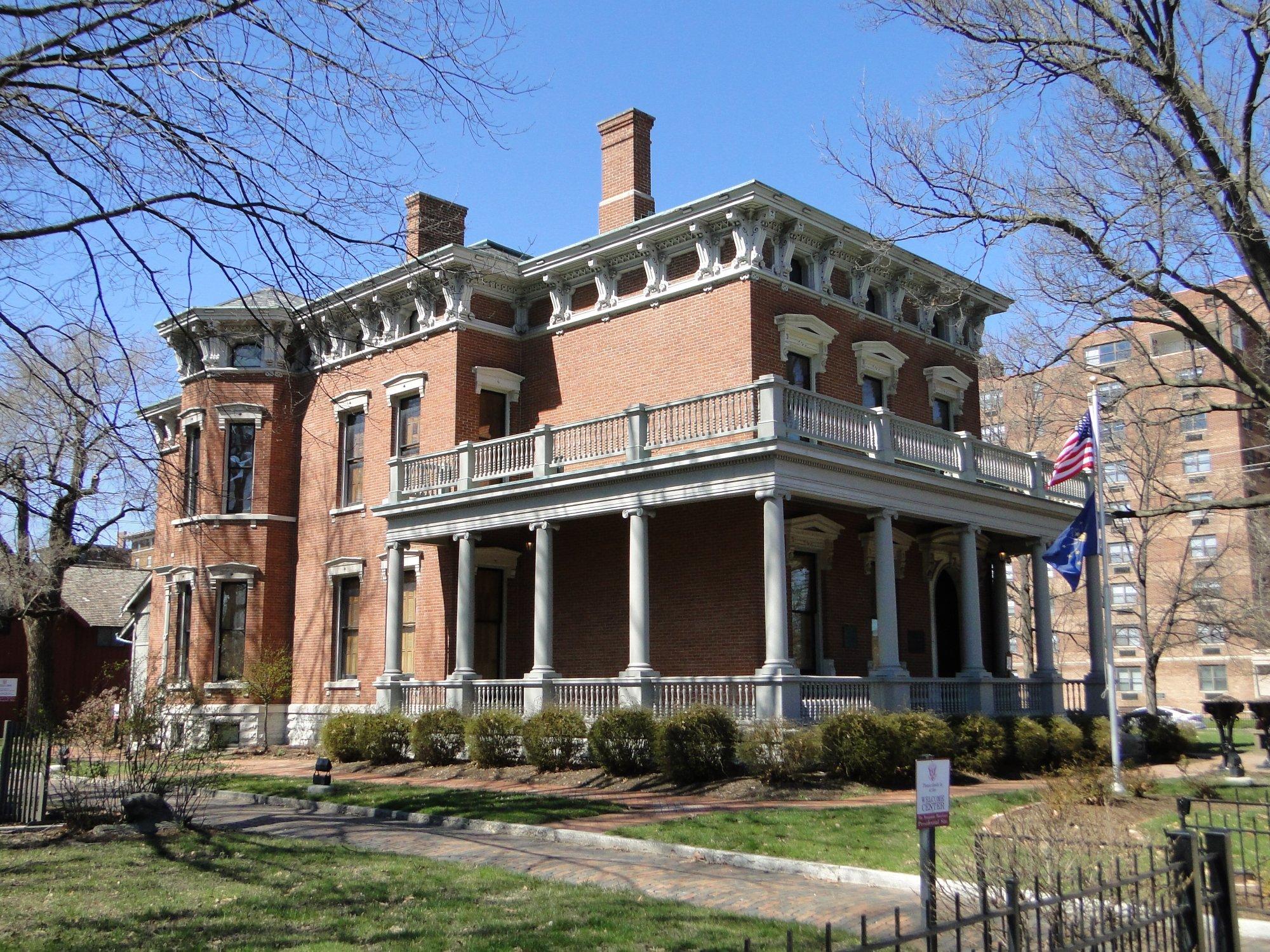 Benjamin Harrison Presidential Site