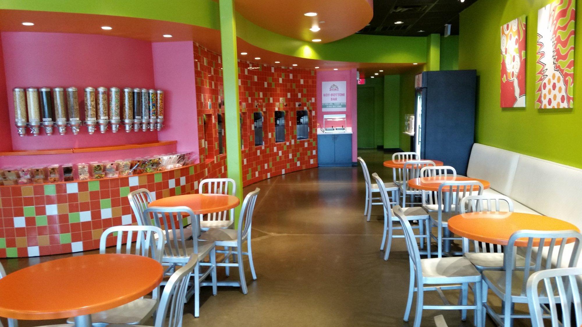 Stakz Frozen Yogurt