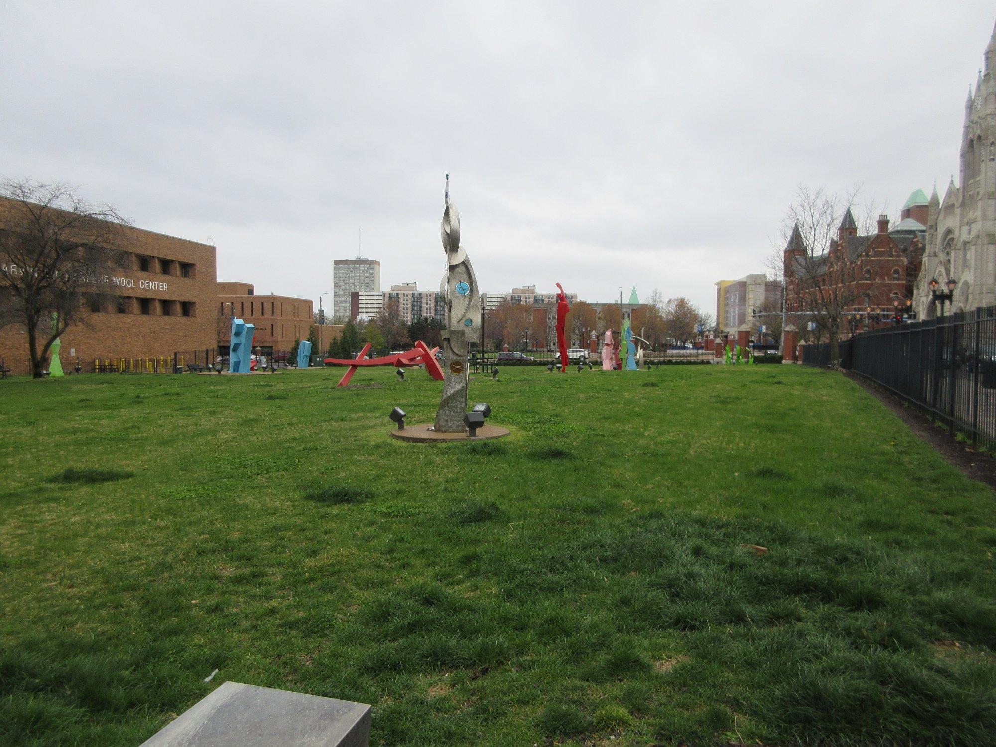 The Ellen Clark Sculpture Park