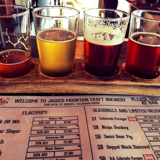 Jagged Mountain Craft Brewery