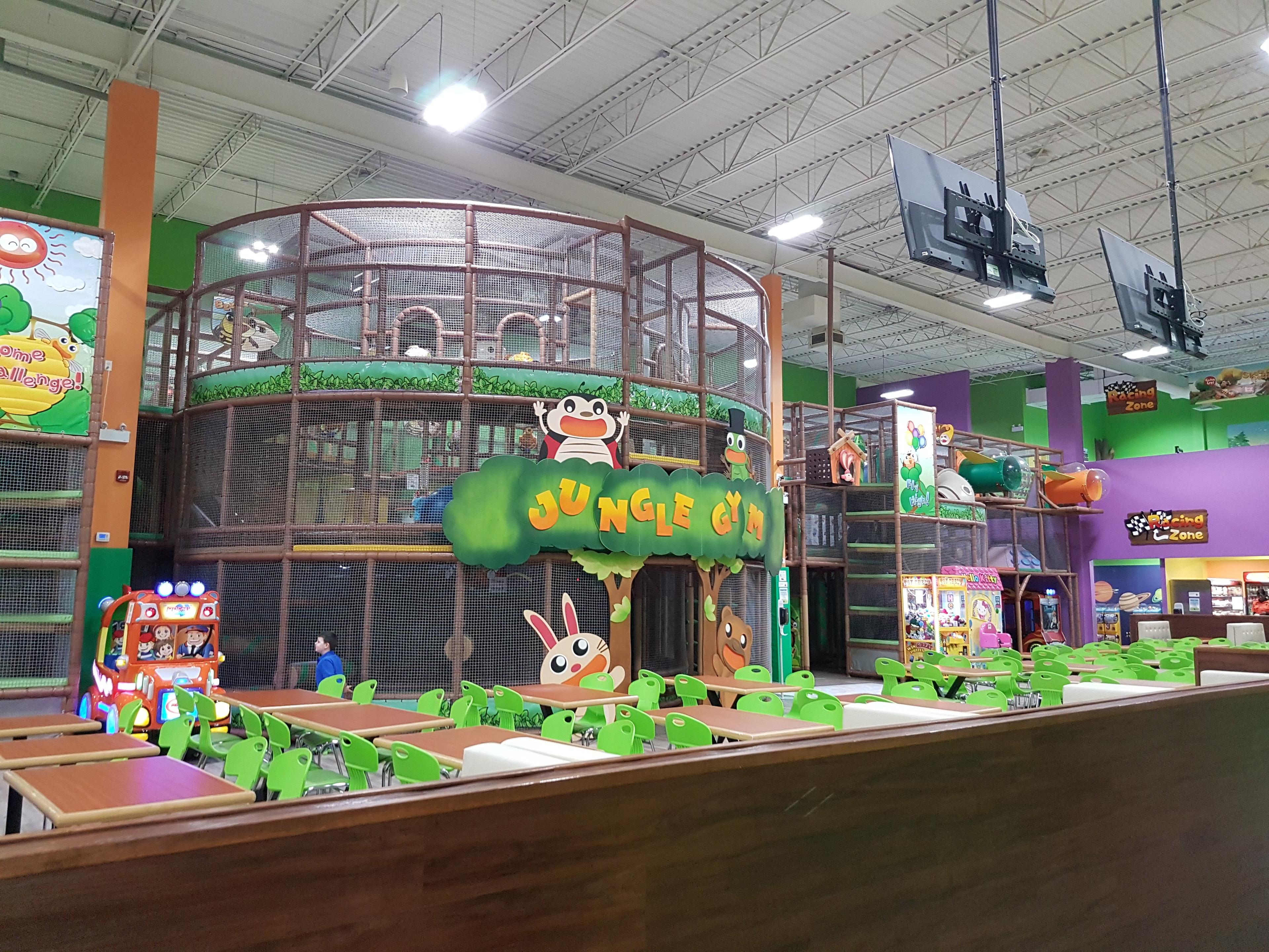 Treehouse Indoor Playground