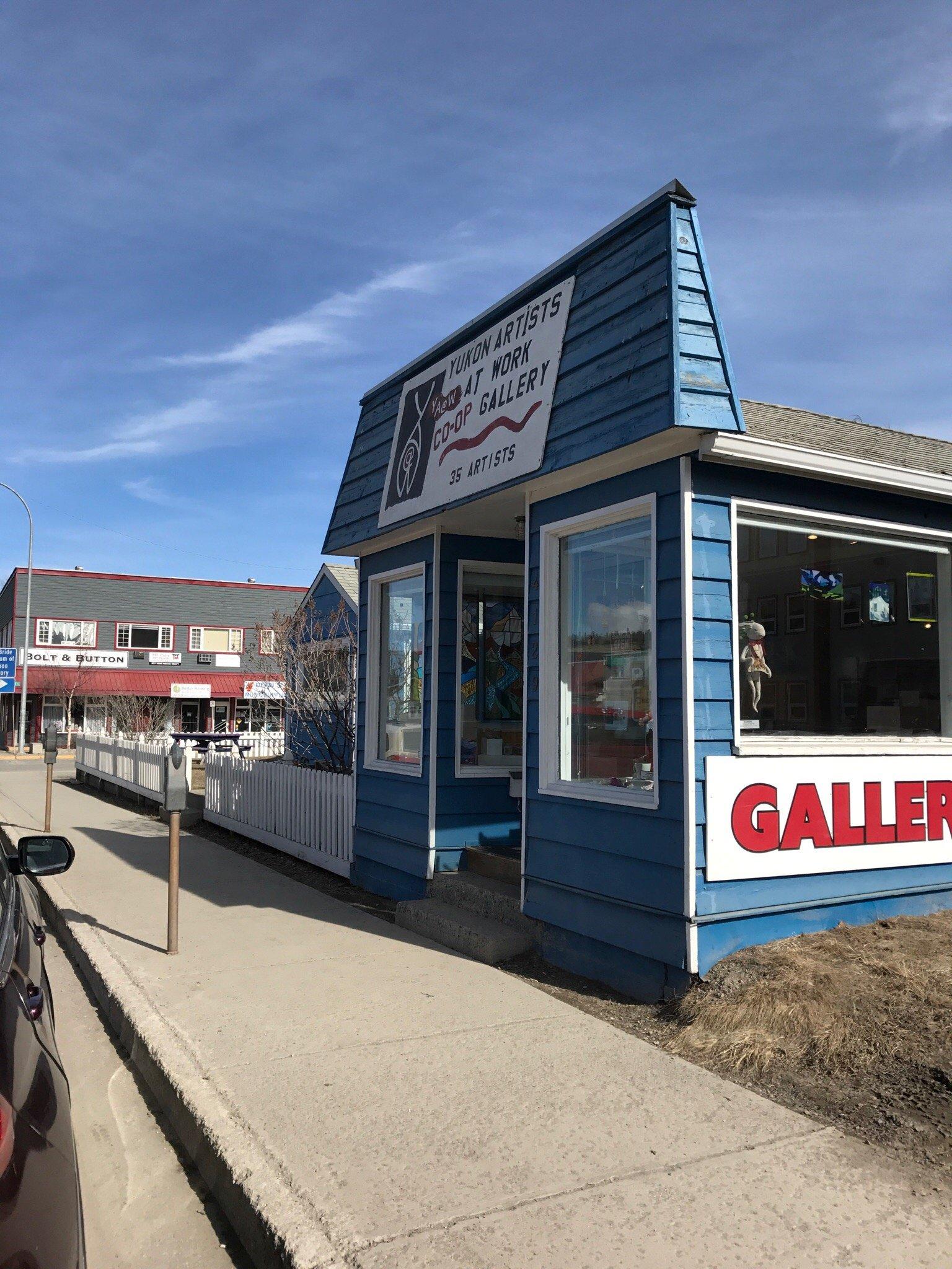 Yukon Artists at Work