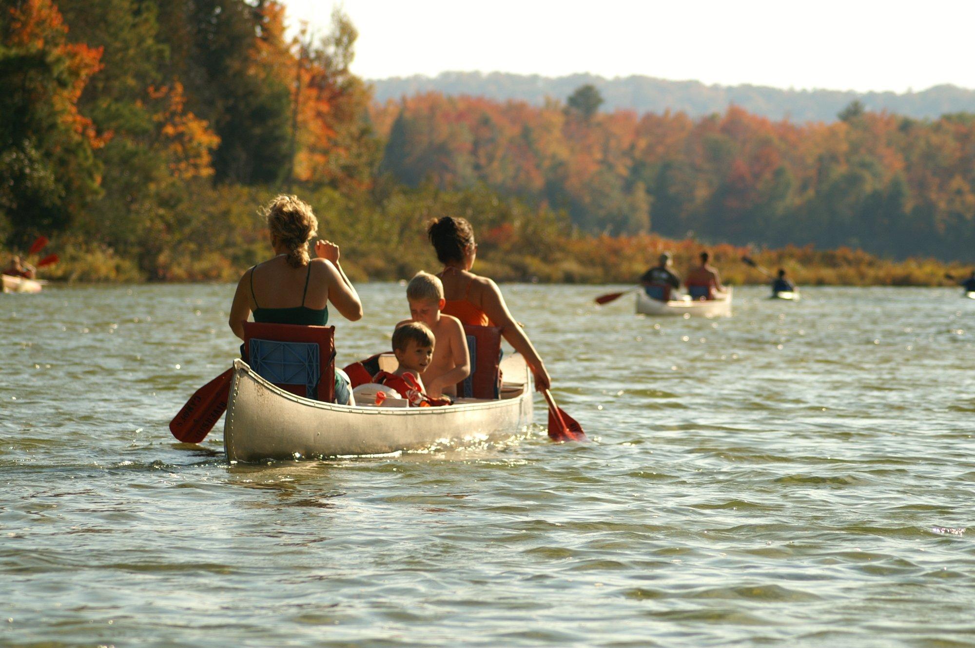 Riverside Canoe Trips