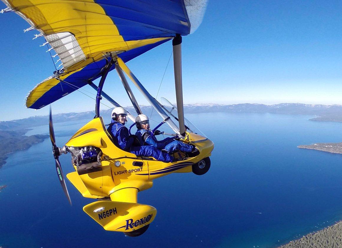 Hang Gliding Tahoe