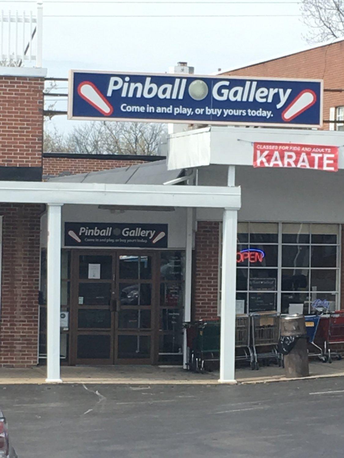 Pinball Gallery