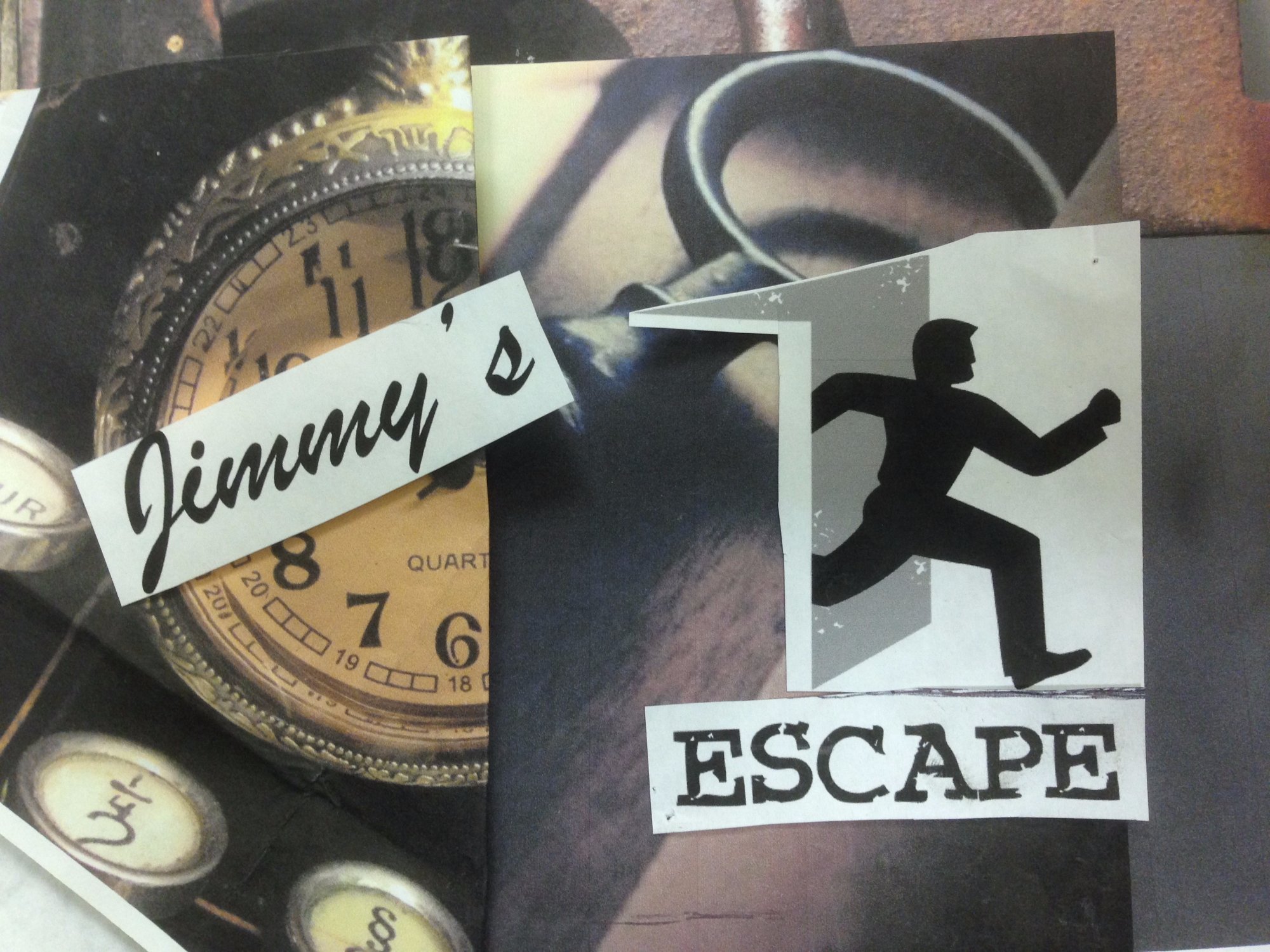 Jimmy's Escape Room